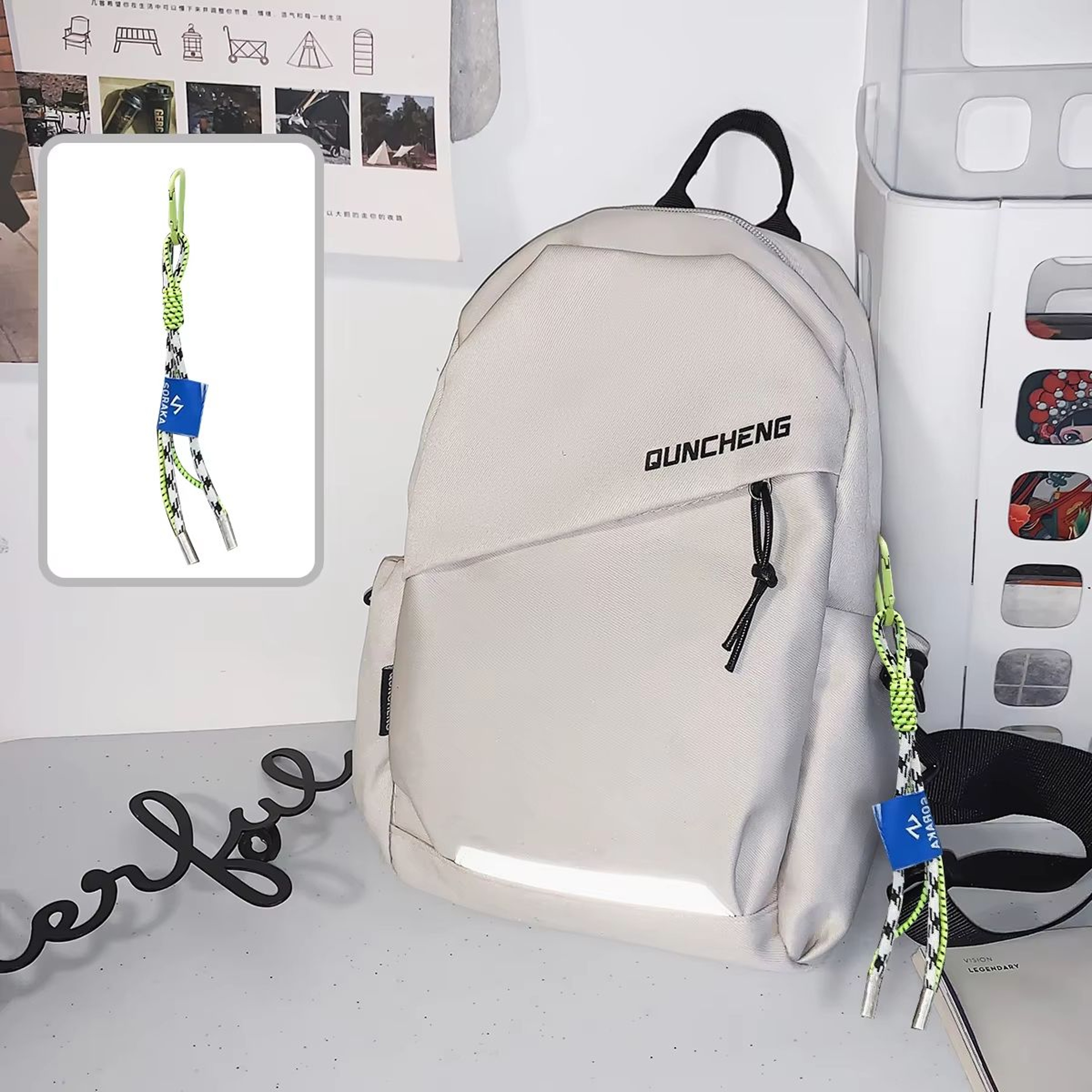 Lightweight Crossbody Chest Bag With Tablet Pocket For Sports Travel 7