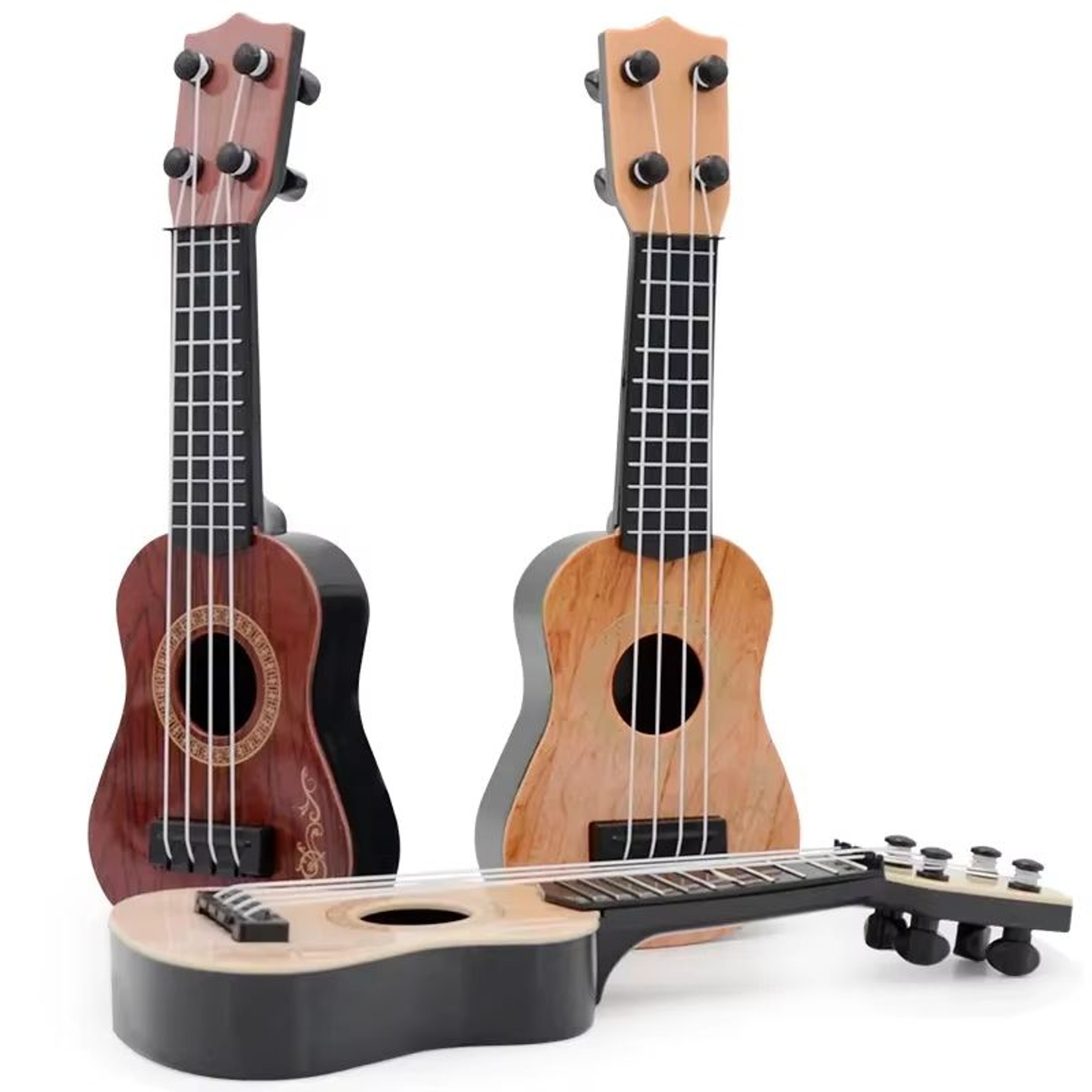 Mini 4 String Kids Ukulele Guitar Toy For Early Music Learning 0