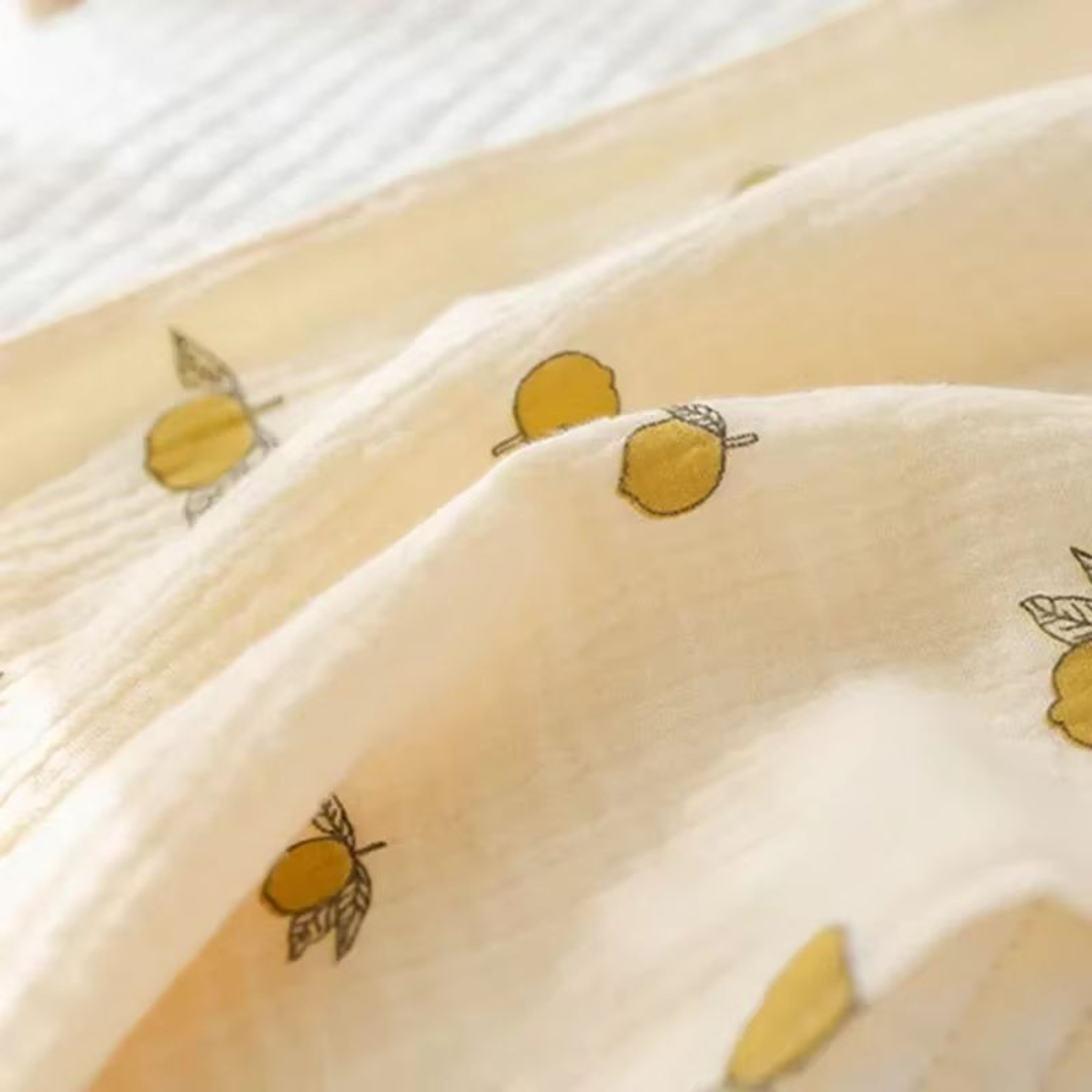 PureSoft 4Layer Cotton Muslin Baby Face Towels And Long Burp Cloths 4