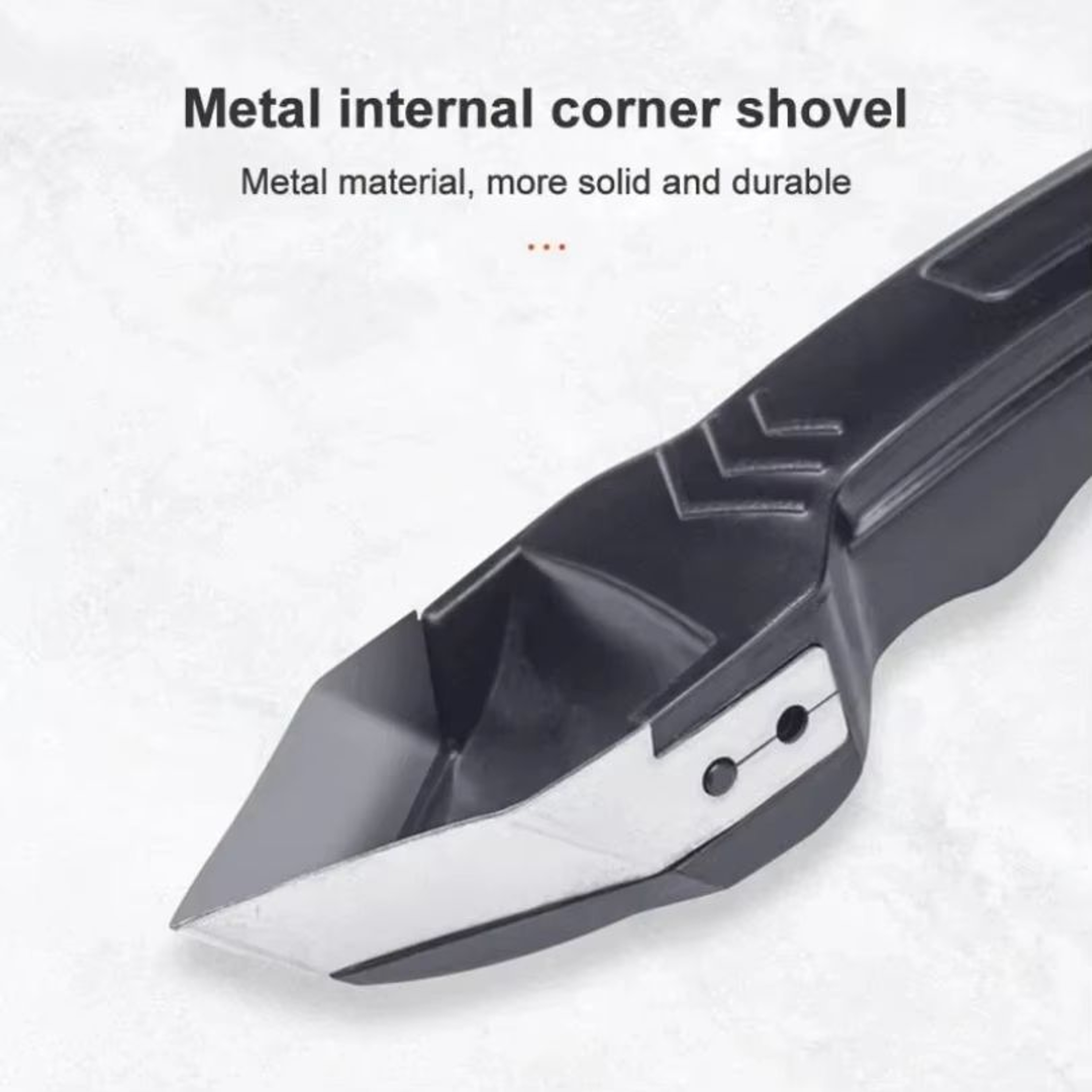5in1 Silicone Scraper And Caulking Tool Set With Grout And Mould Removal 3