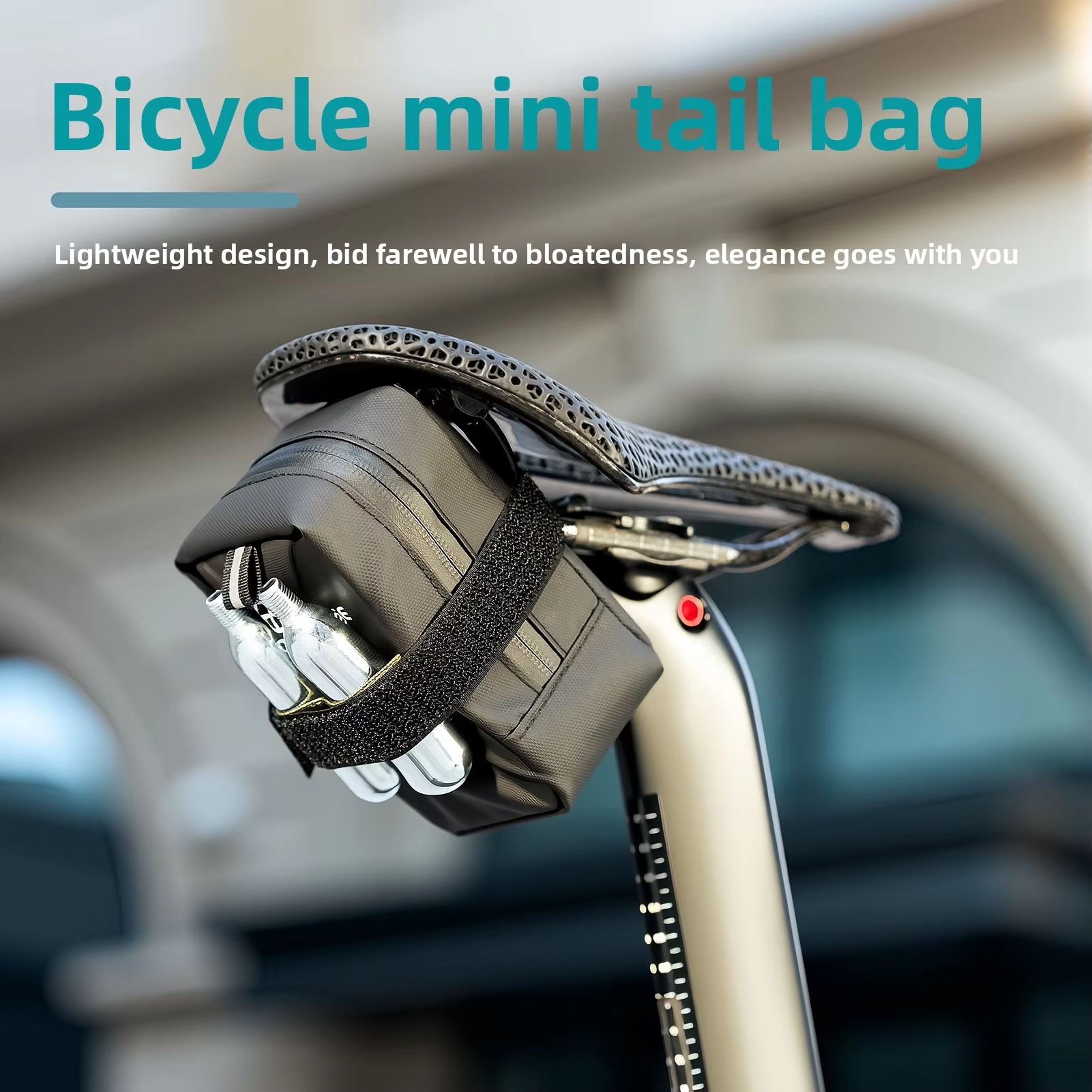 OFFBONDAGE Bicycle Saddle Bag  Cycling Repair Tools Tail Pouch Pack 1