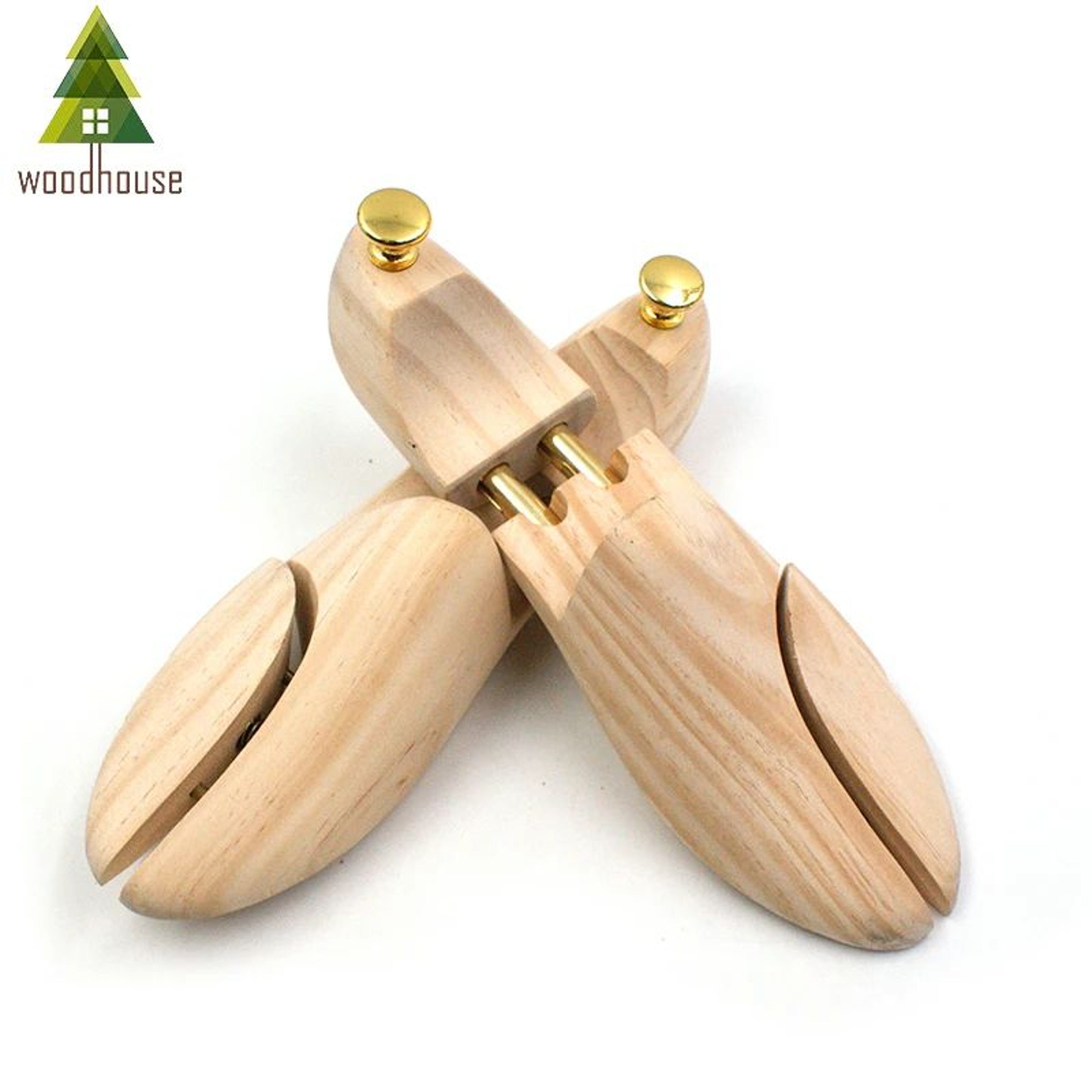 Premium Adjustable Shoe Trees For Men And Women Made From New Zealand Pine Wood 0