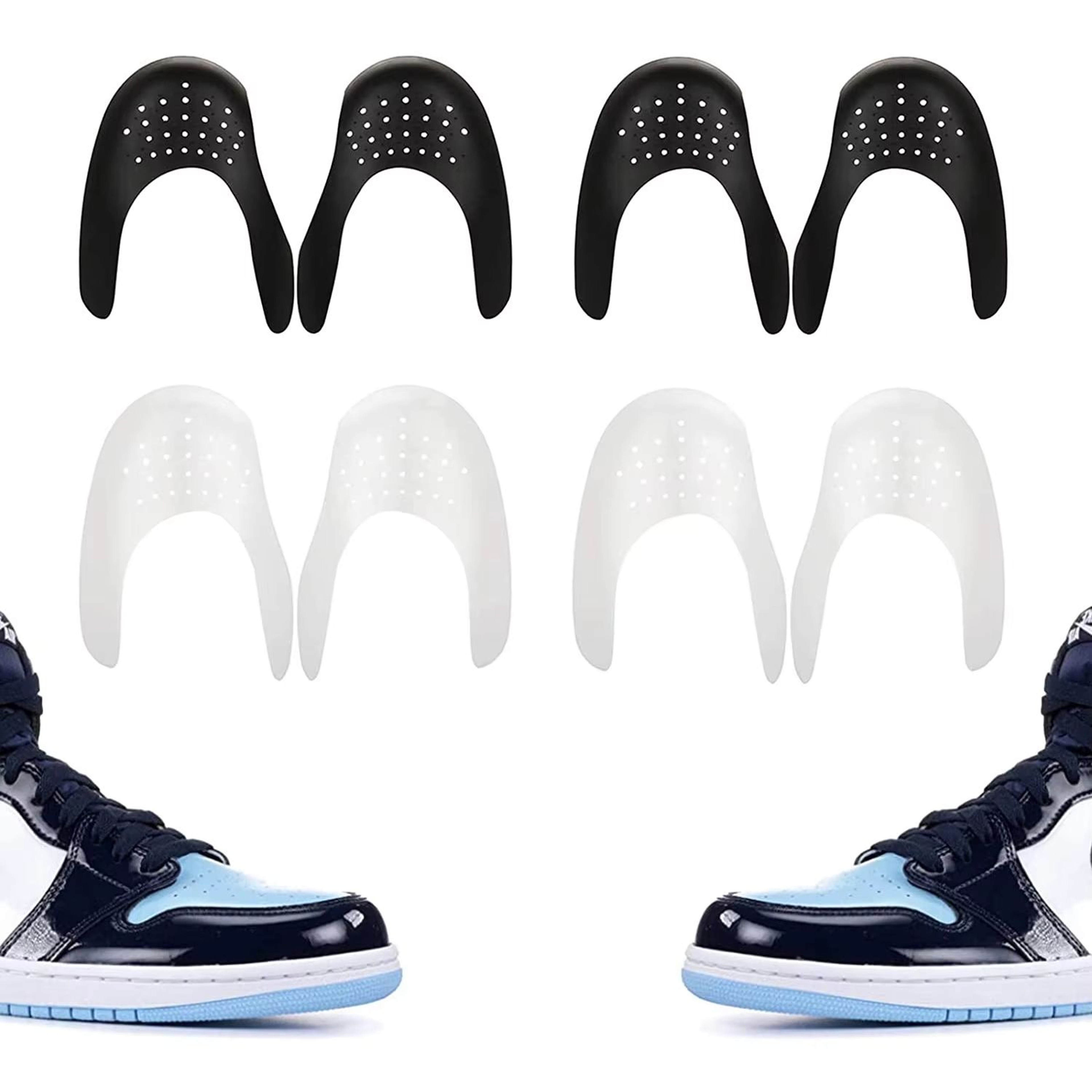 Air Force 1 Crease Protector Shoe Trees Toe Cap Support Anti Wrinkle Inserts 1 Pair 0