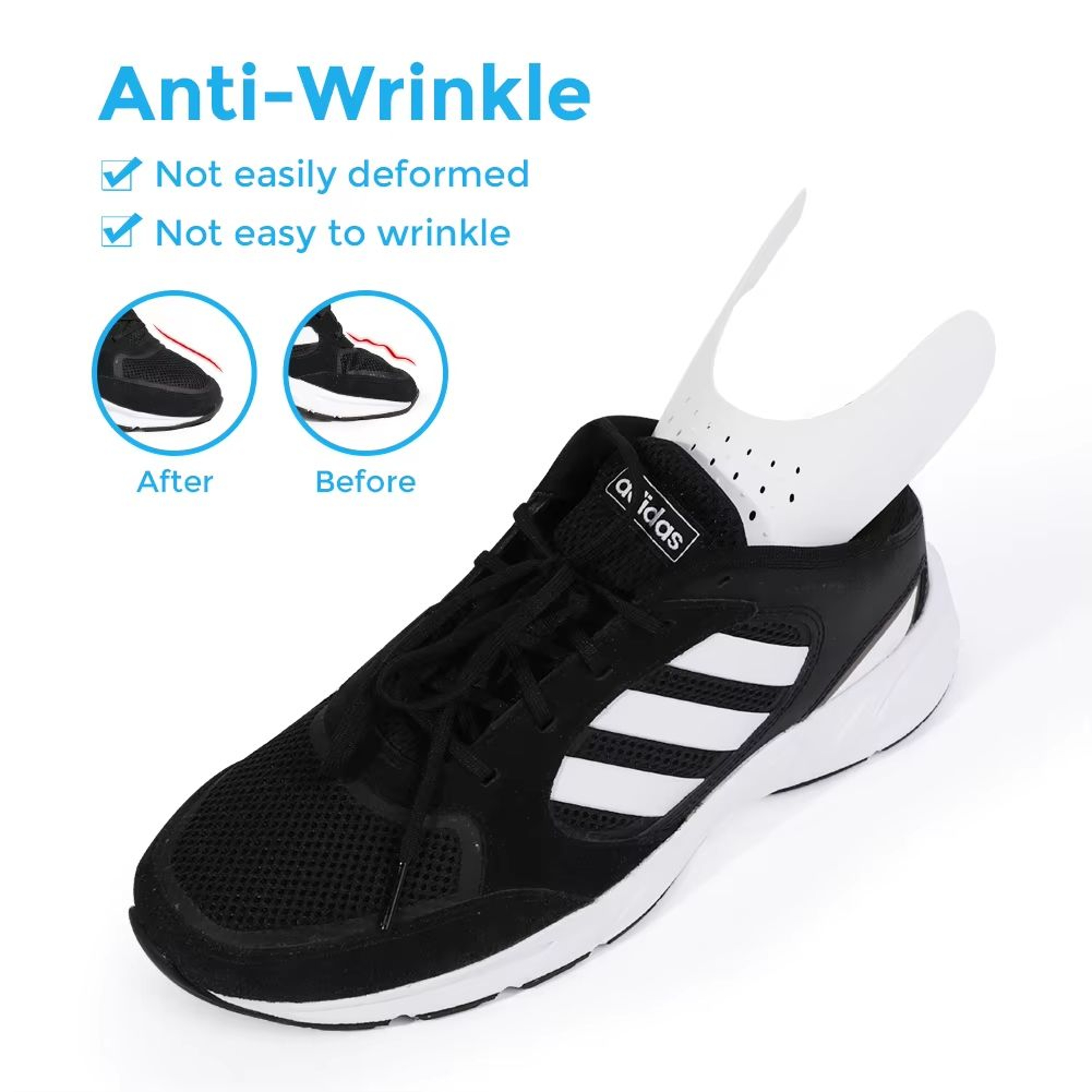 Air Force 1 Crease Protector Shoe Trees Toe Cap Support Anti Wrinkle Inserts 1 Pair 1