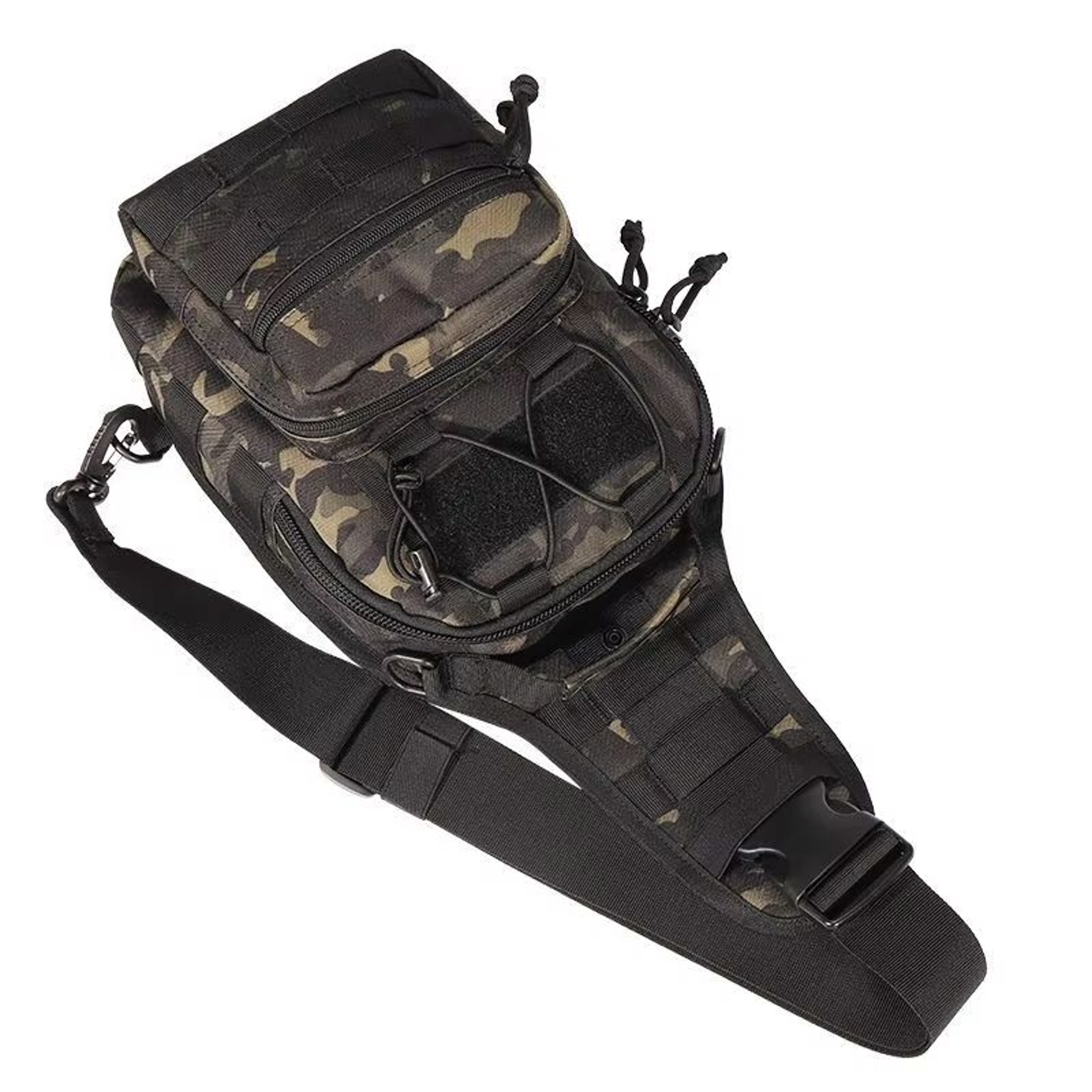 Tactical Chest Bag For Men Waterproof EDC Shoulder Sling Pack For Outdoor Hiking And Hunting 3