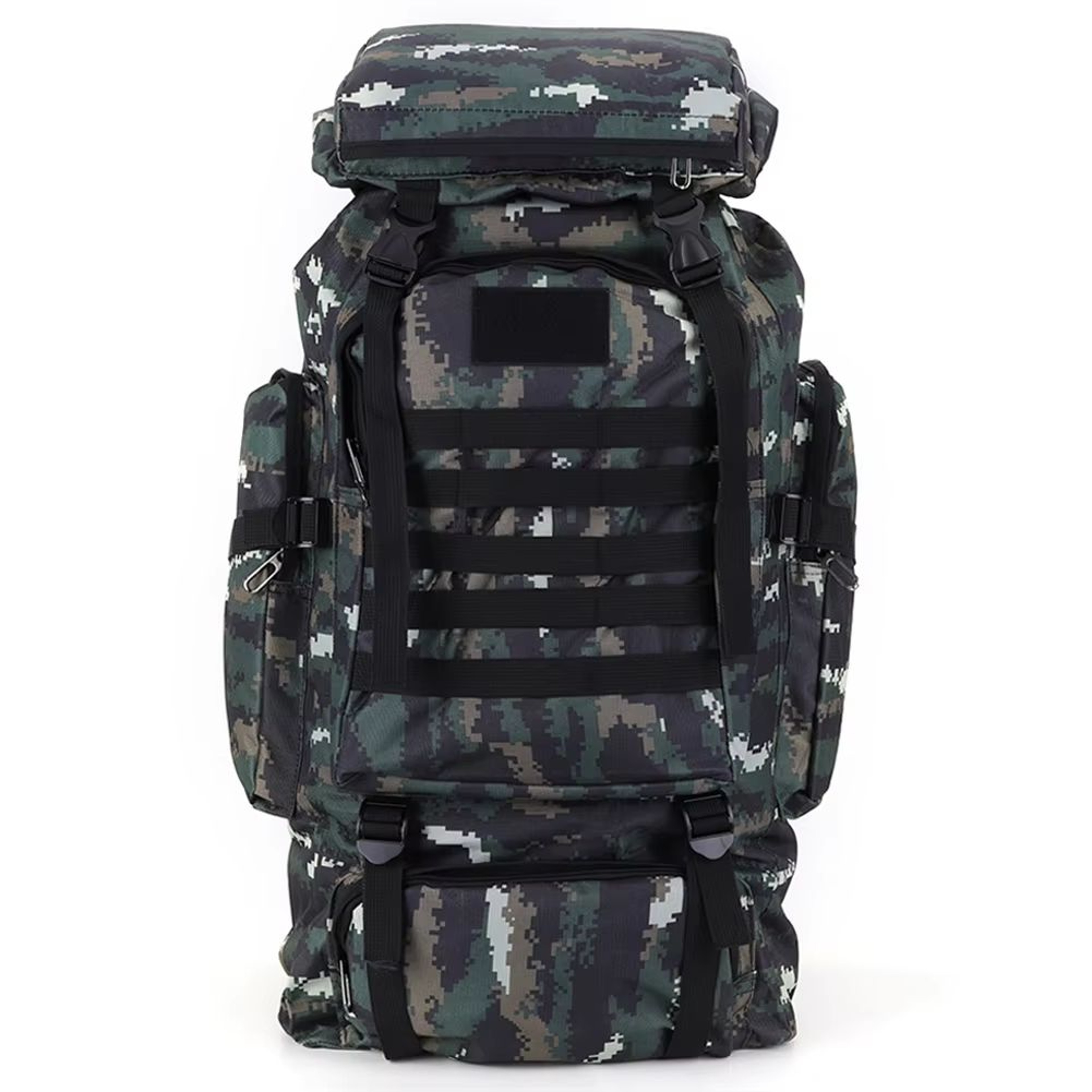 80L WearResistant Mountaineering Backpack With 600D Oxford Cloth Trekking Rucksack For Travel And C 7