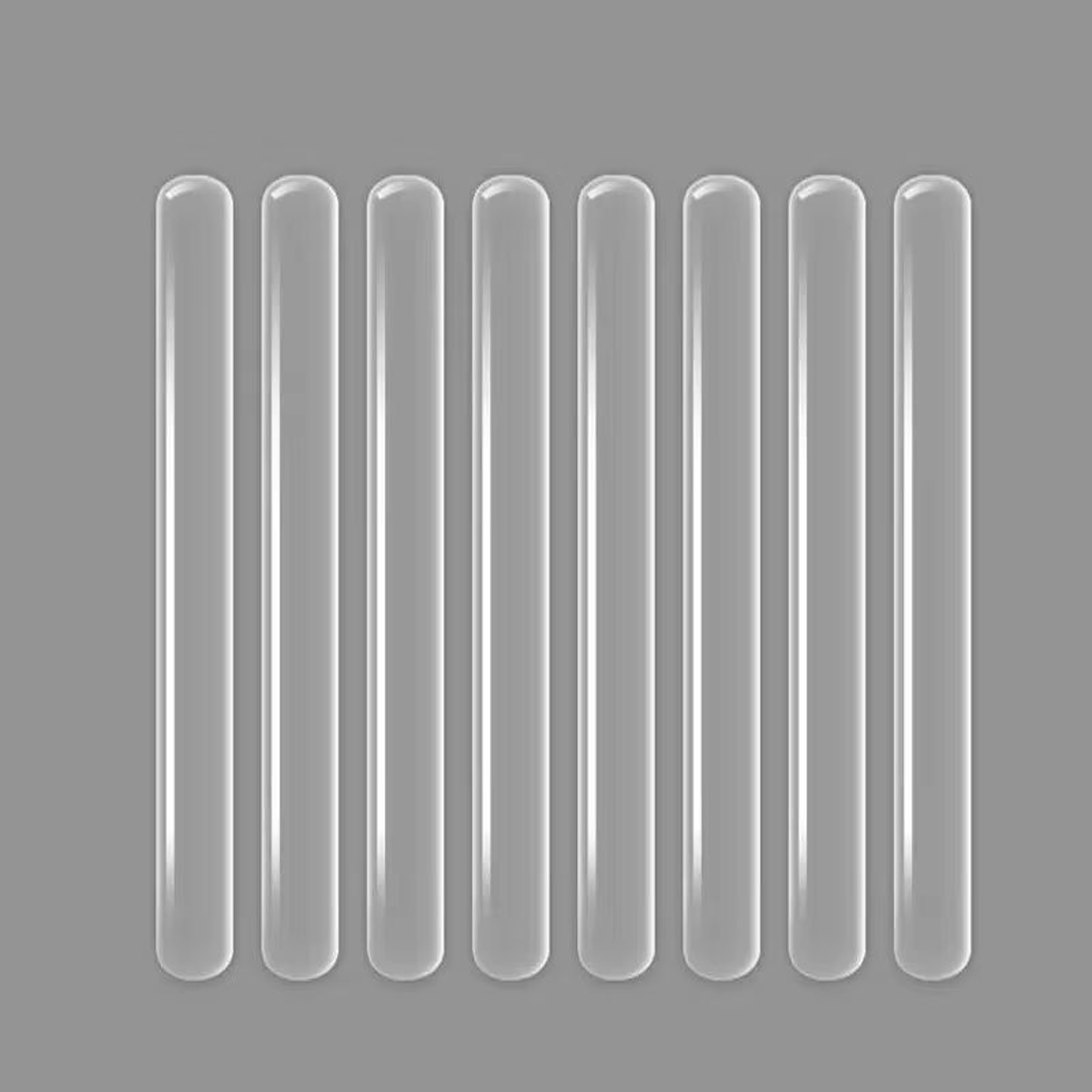 10pcs Transparent Door Impact Mats  Silicone Seal Strips  Transparent Door Bumper Tape For Noise Re 6