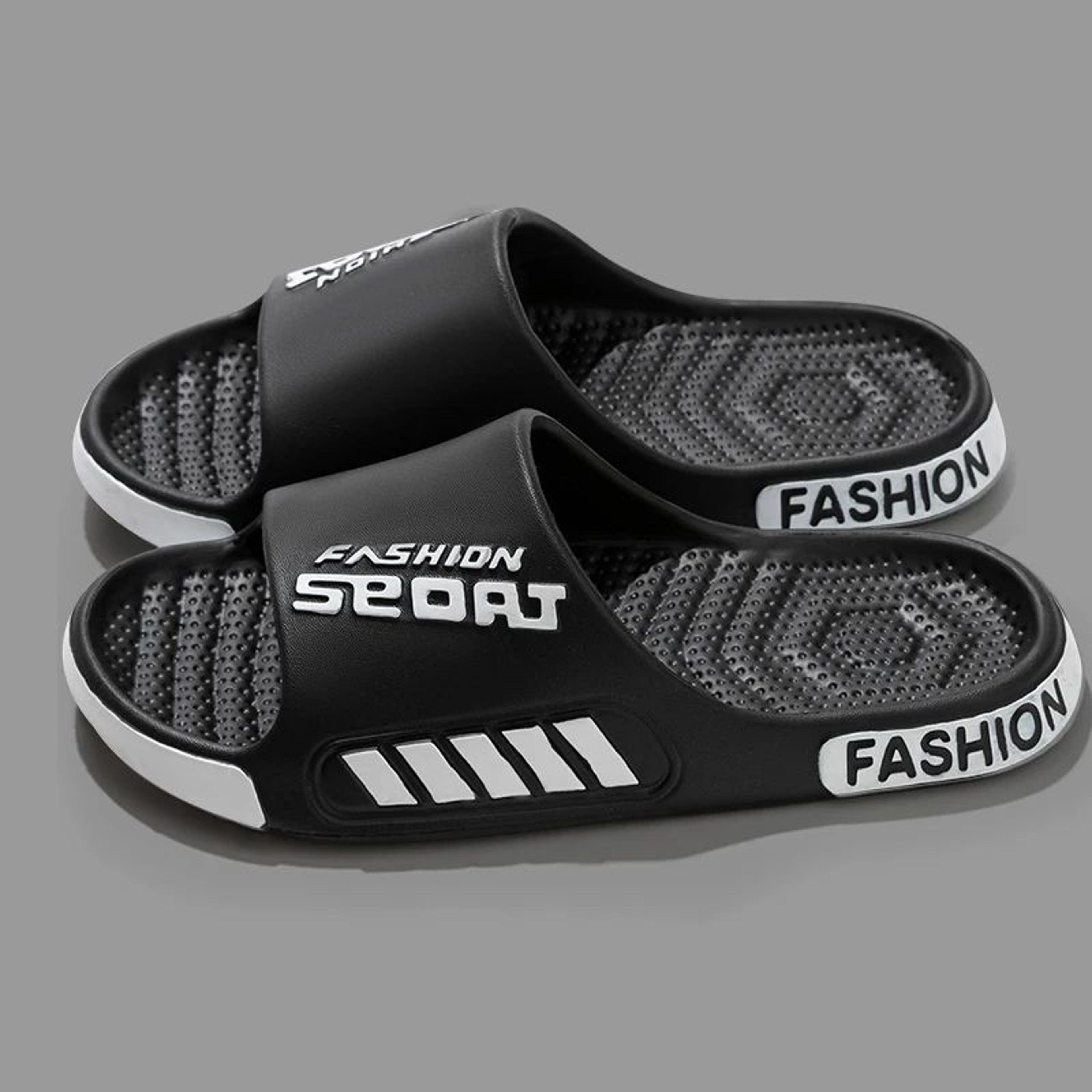 HarborGrip Mens Anti Slip EVA Summer Slippers For Beach And Home 4