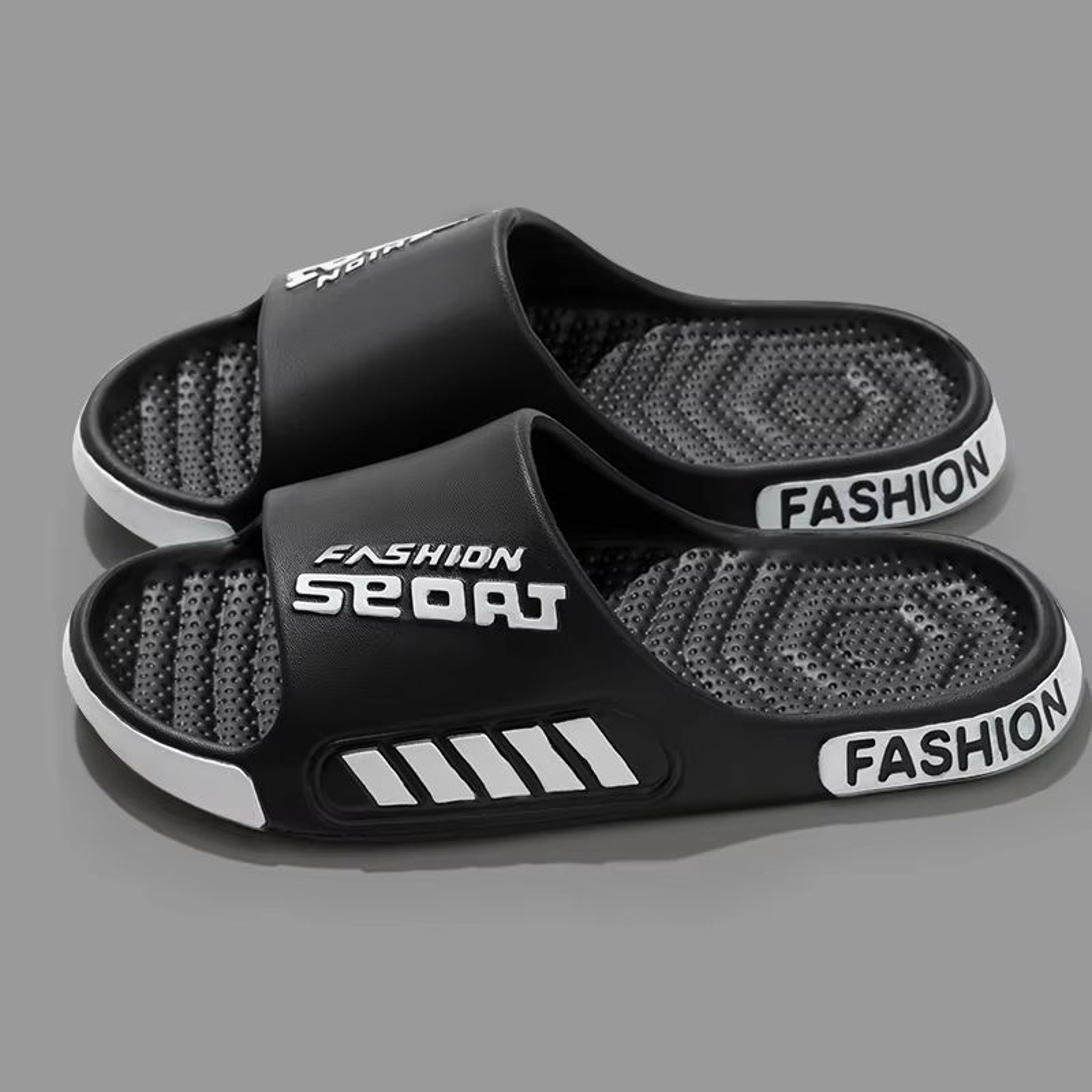 HarborGrip Mens Anti Slip EVA Summer Slippers For Beach And Home 9