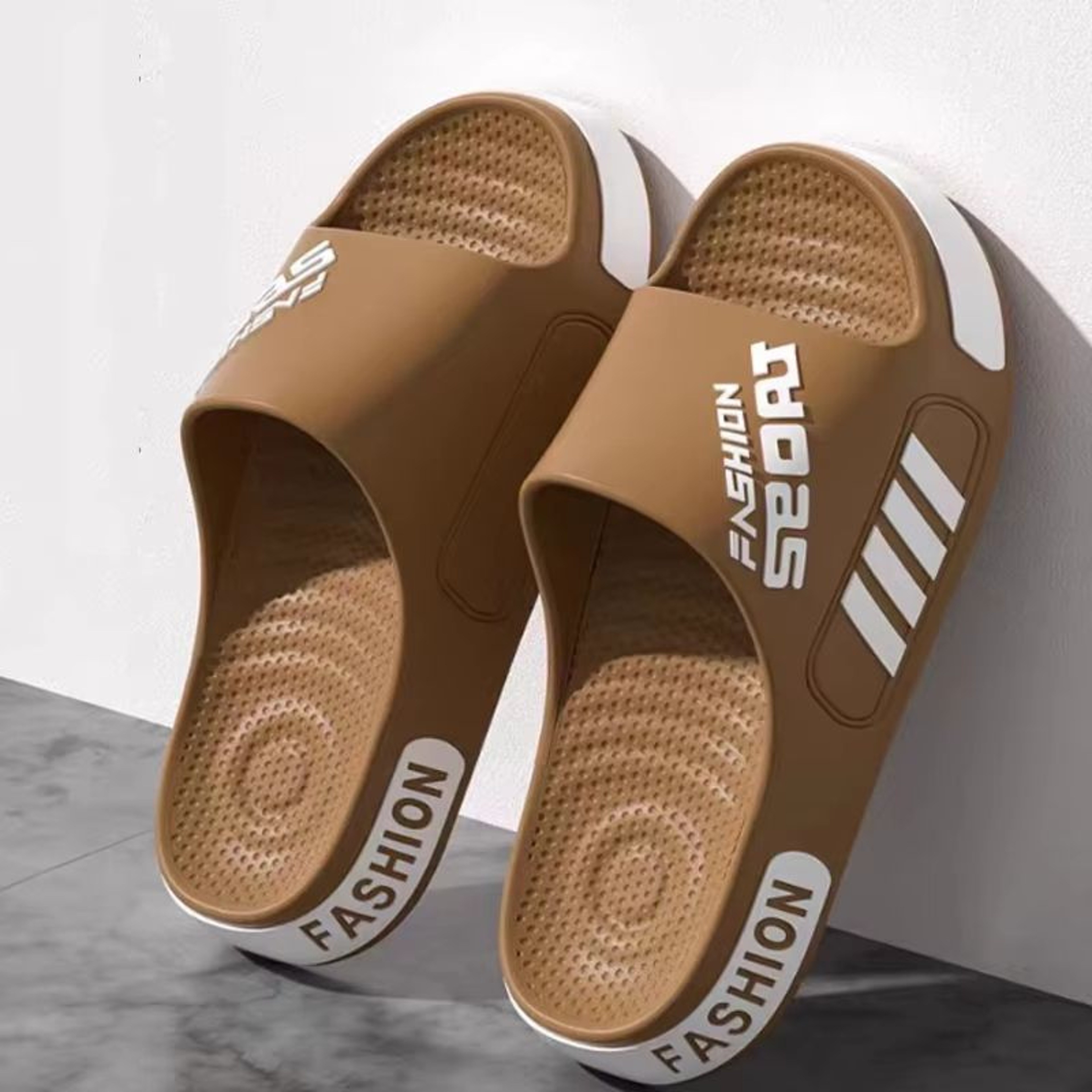 EverCloud Unisex Thick Bottom EVA Outdoor Soft Slippers  AntiSlip Summer Sandals 9
