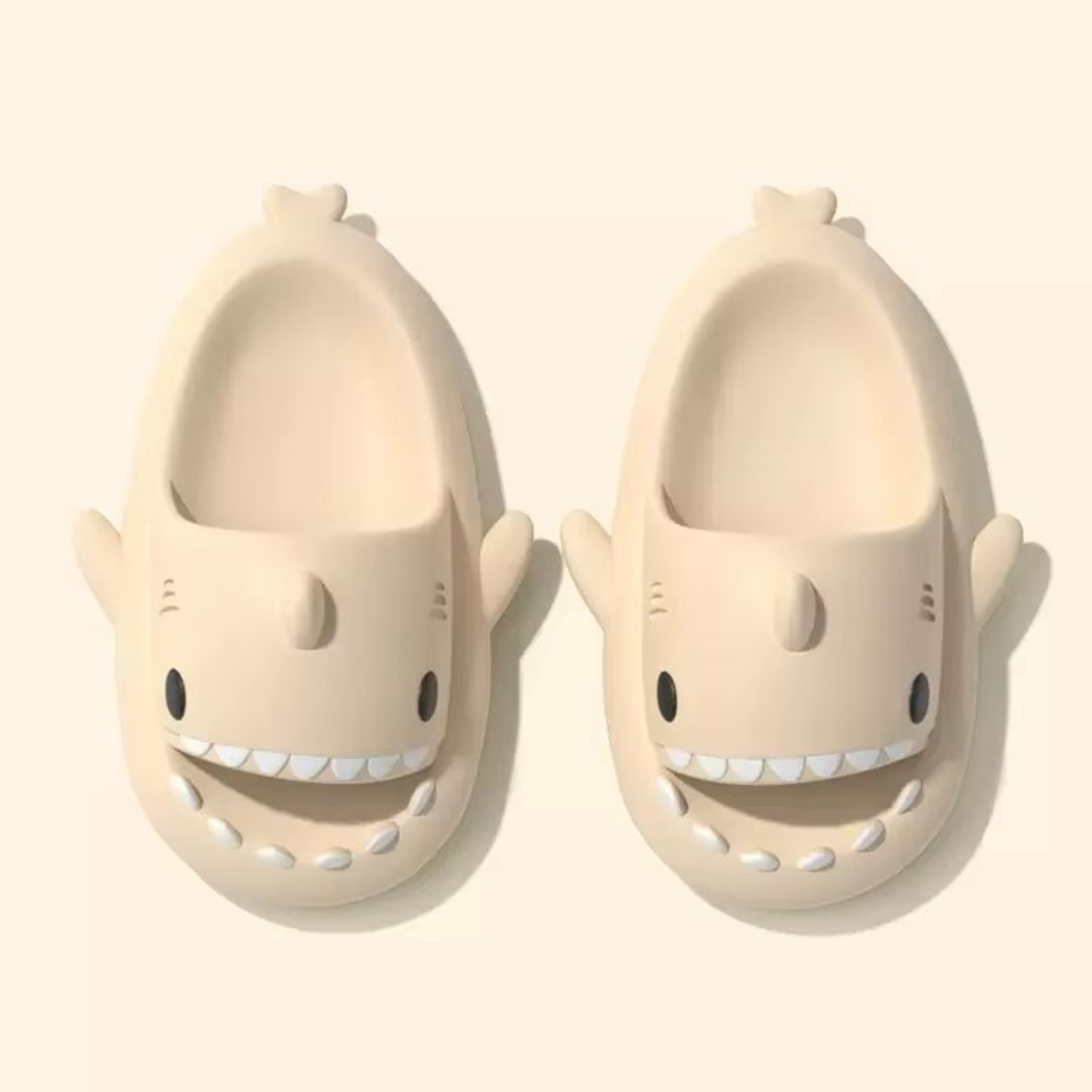 SharkWave Unisex Summer Shark Slippers  Soft AntiSlip Beach And Home Sandals 2