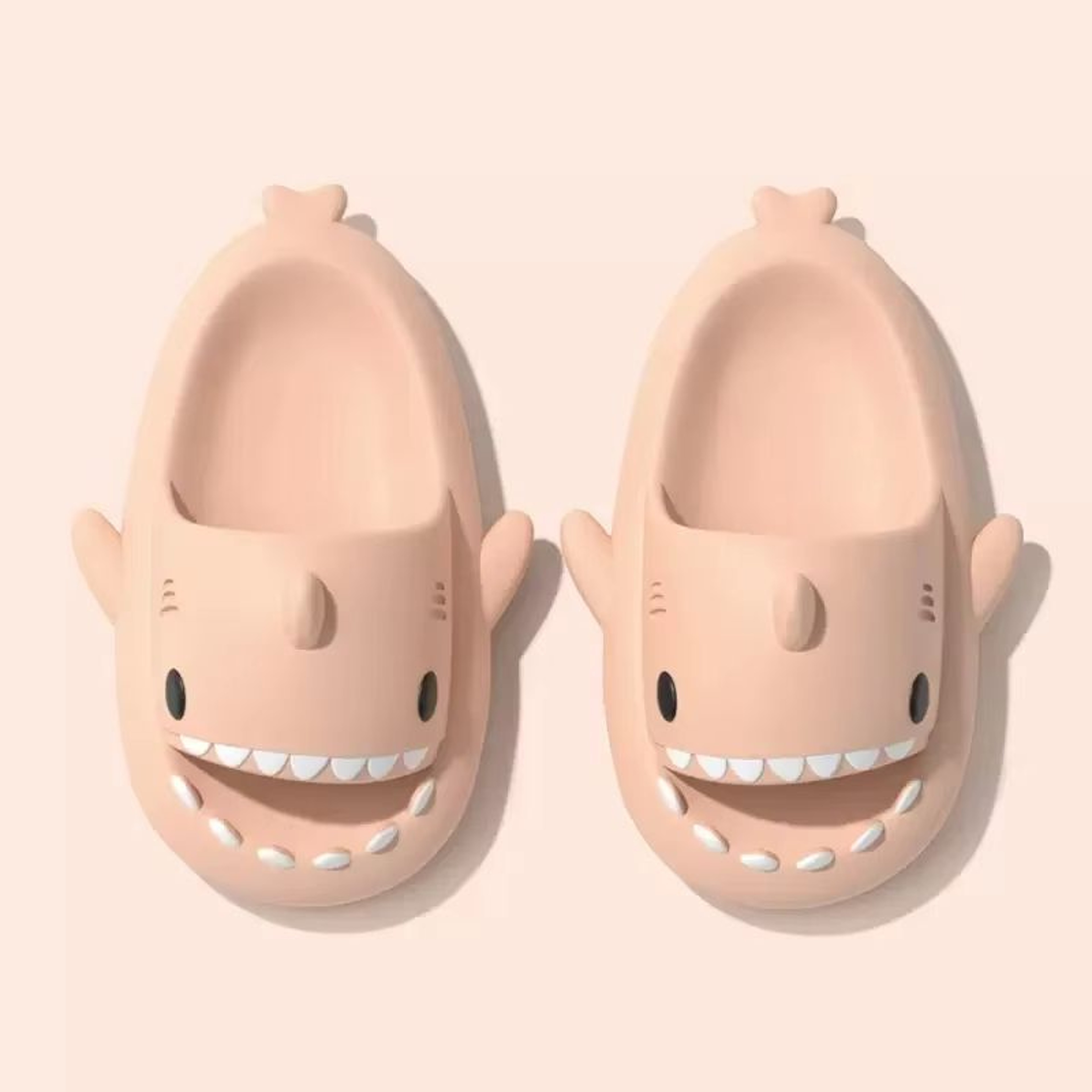 SharkWave Unisex Summer Shark Slippers  Soft AntiSlip Beach And Home Sandals 10