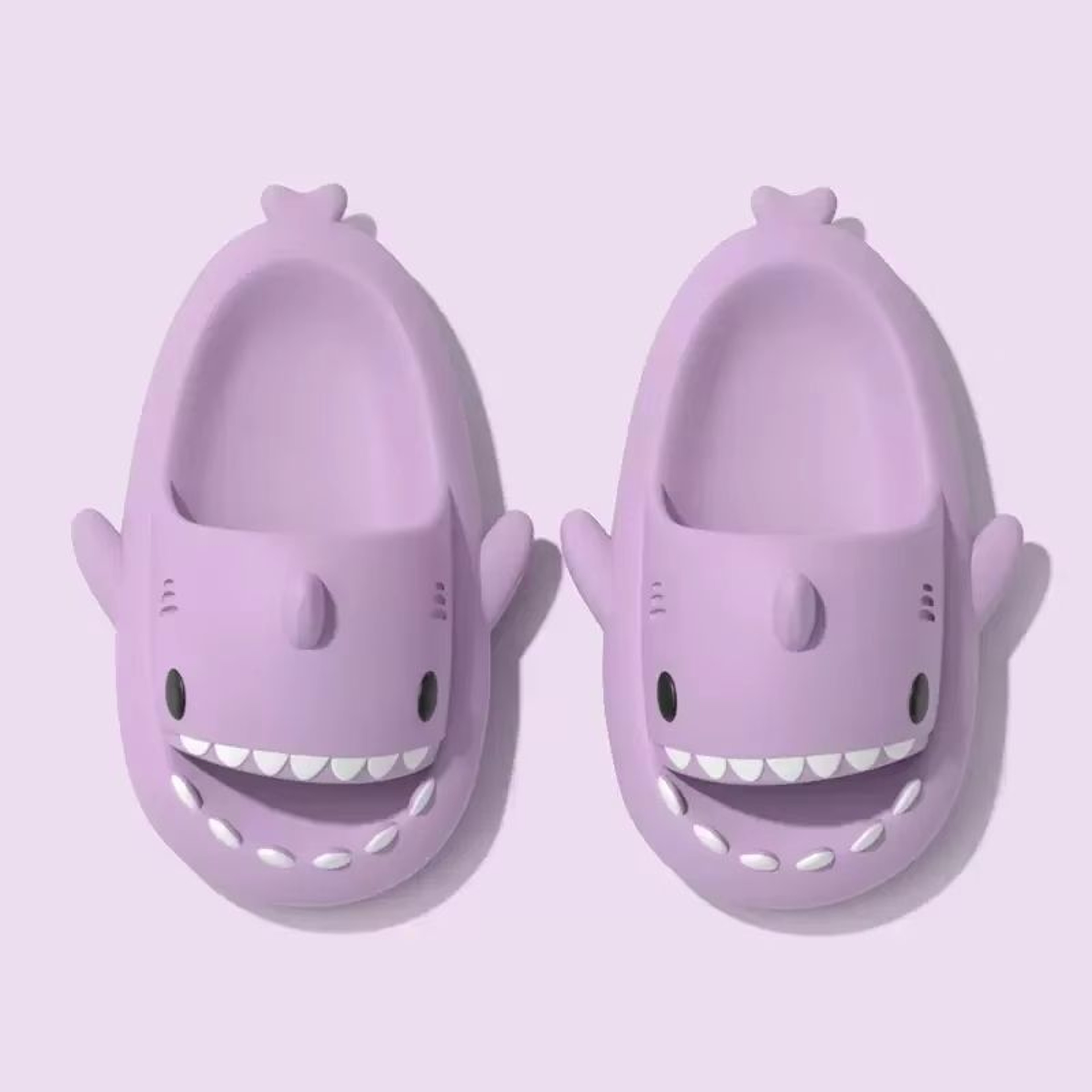 SharkWave Unisex Summer Shark Slippers  Soft AntiSlip Beach And Home Sandals 11