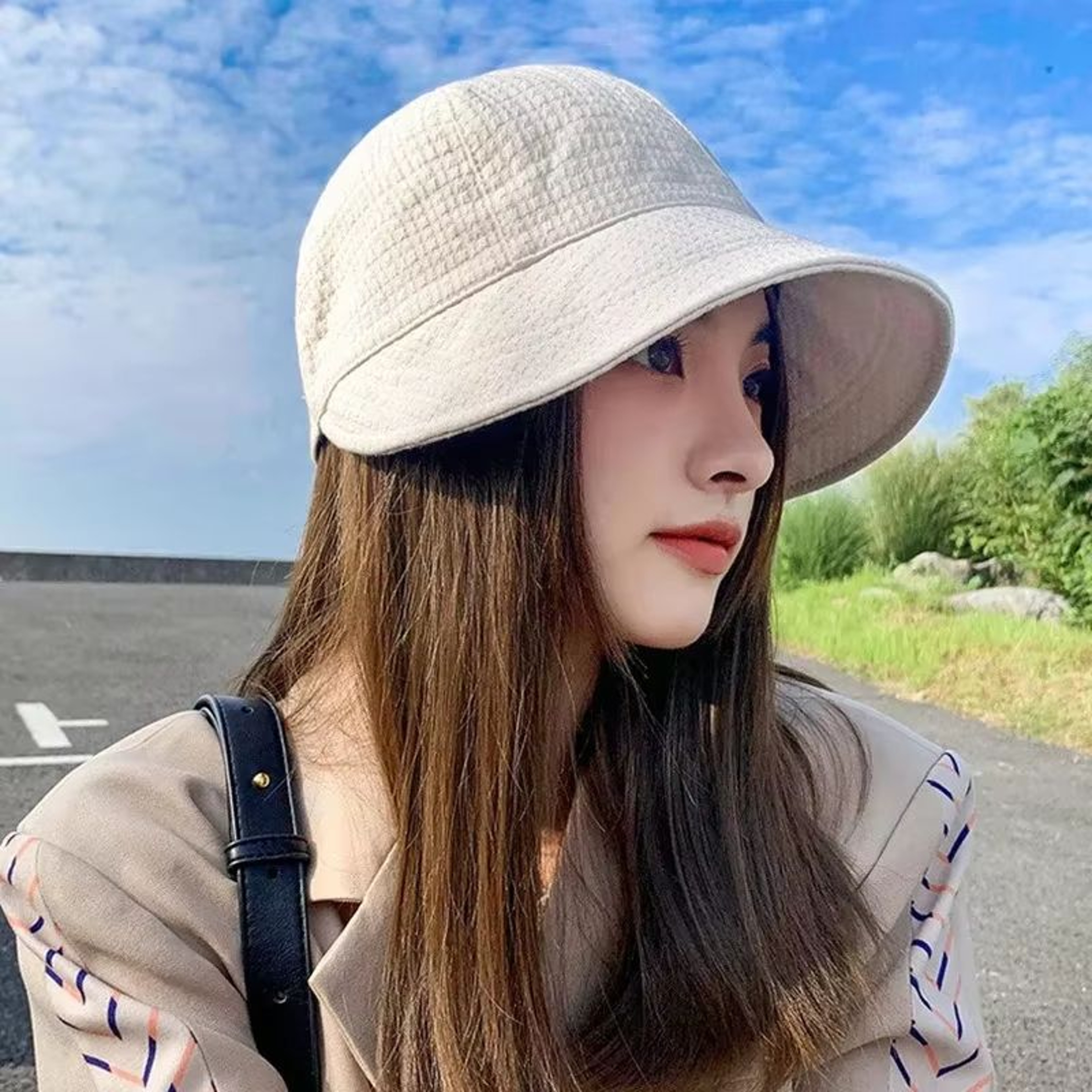 SunSail Foldable Wide Brim Womens Summer Sun Hat 3
