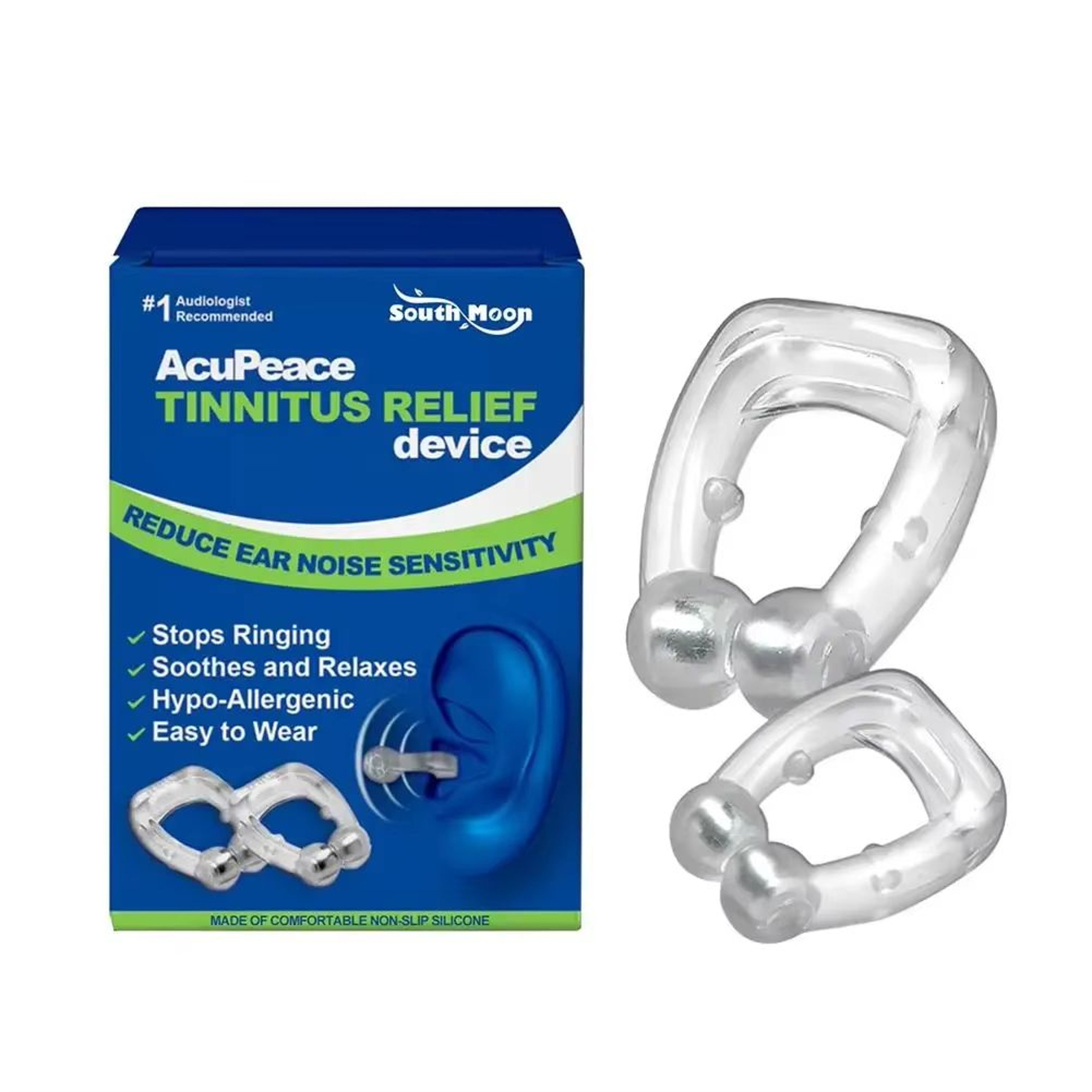 Magnetic Ear Acupressure Clip For Ringing Ear Comfort And Daily Relief 6