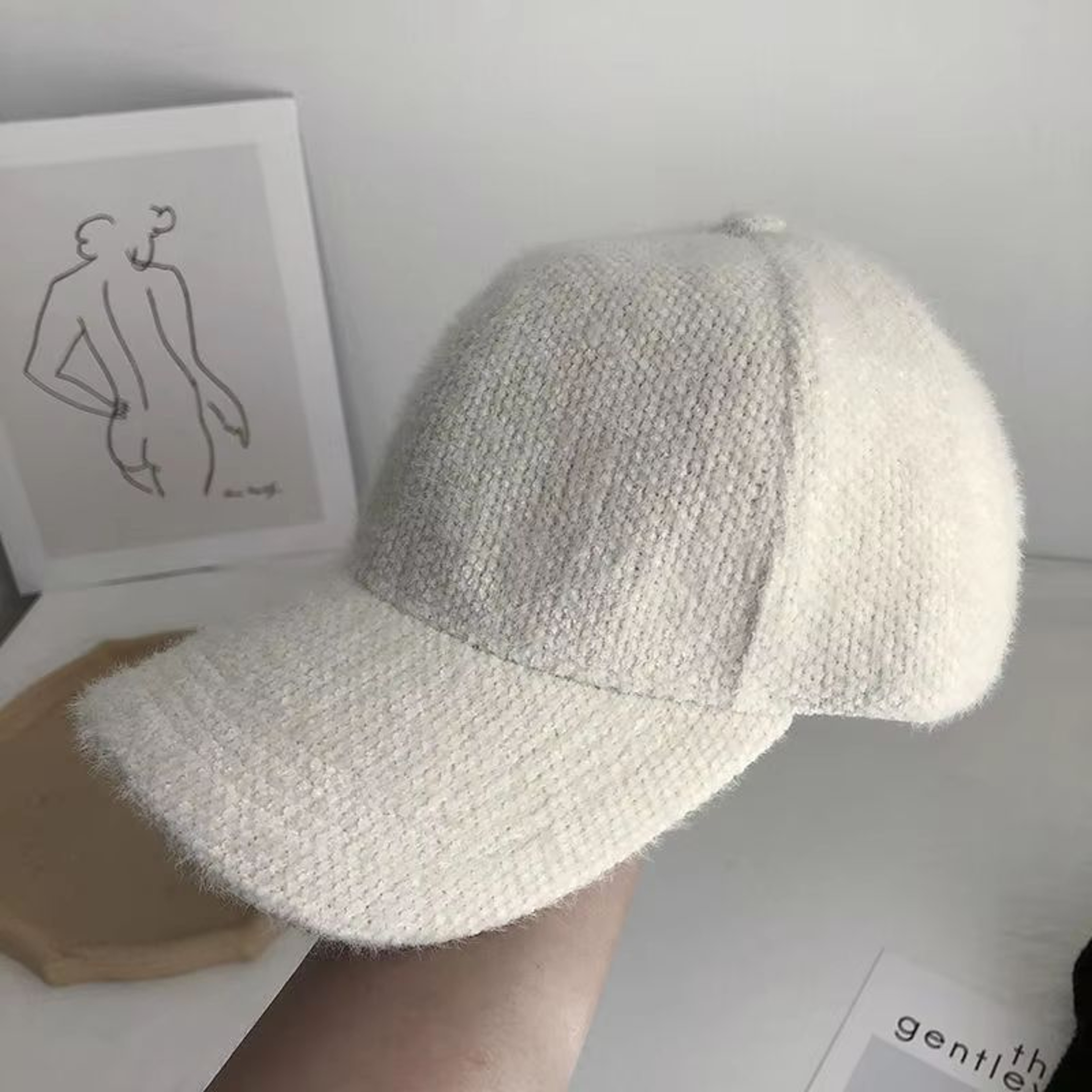 AutumnWinter Duckbill Warm Baseball Cap 7