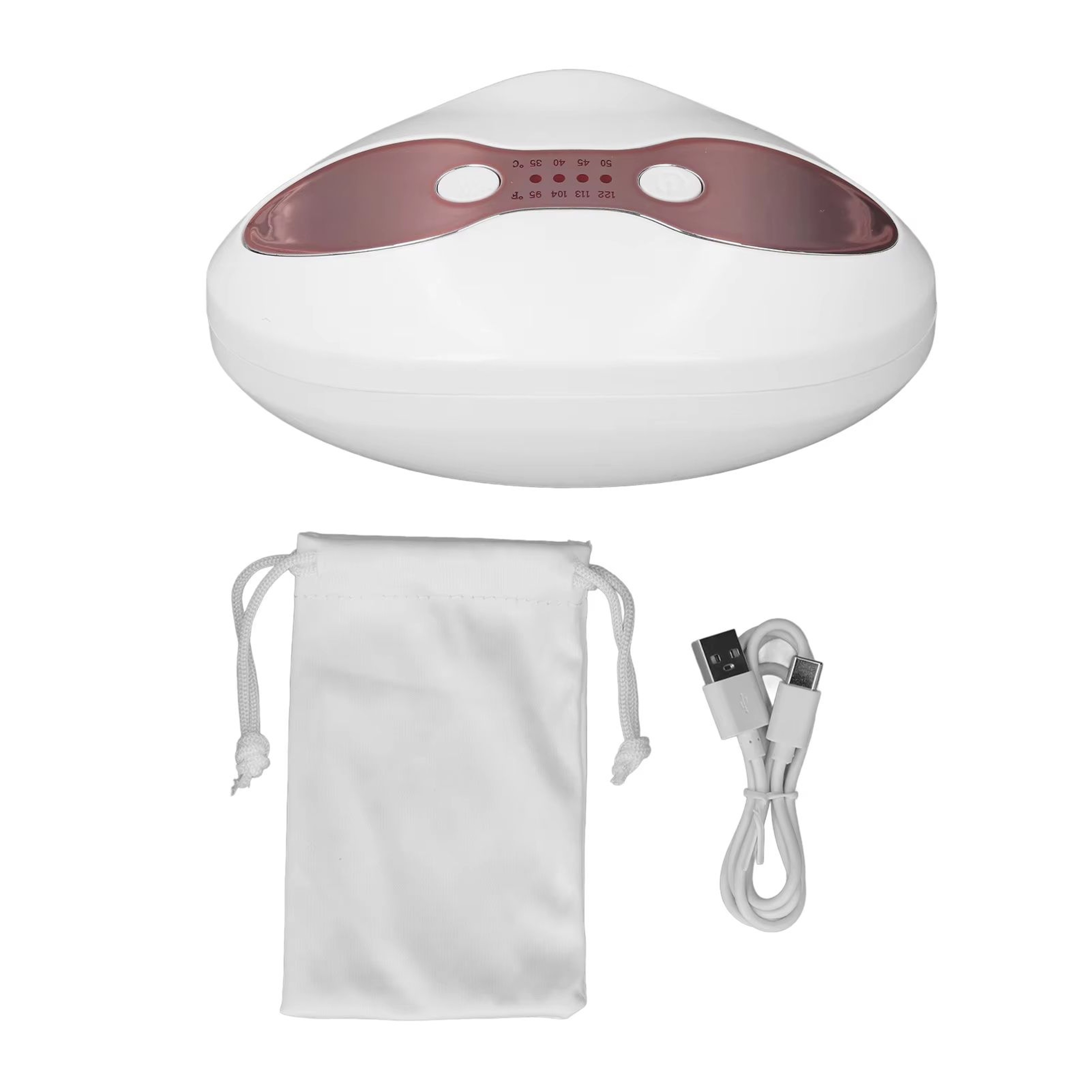 RedGlow 2in1 LED Lip And Eye Care Tool With 4Mode Heating 2