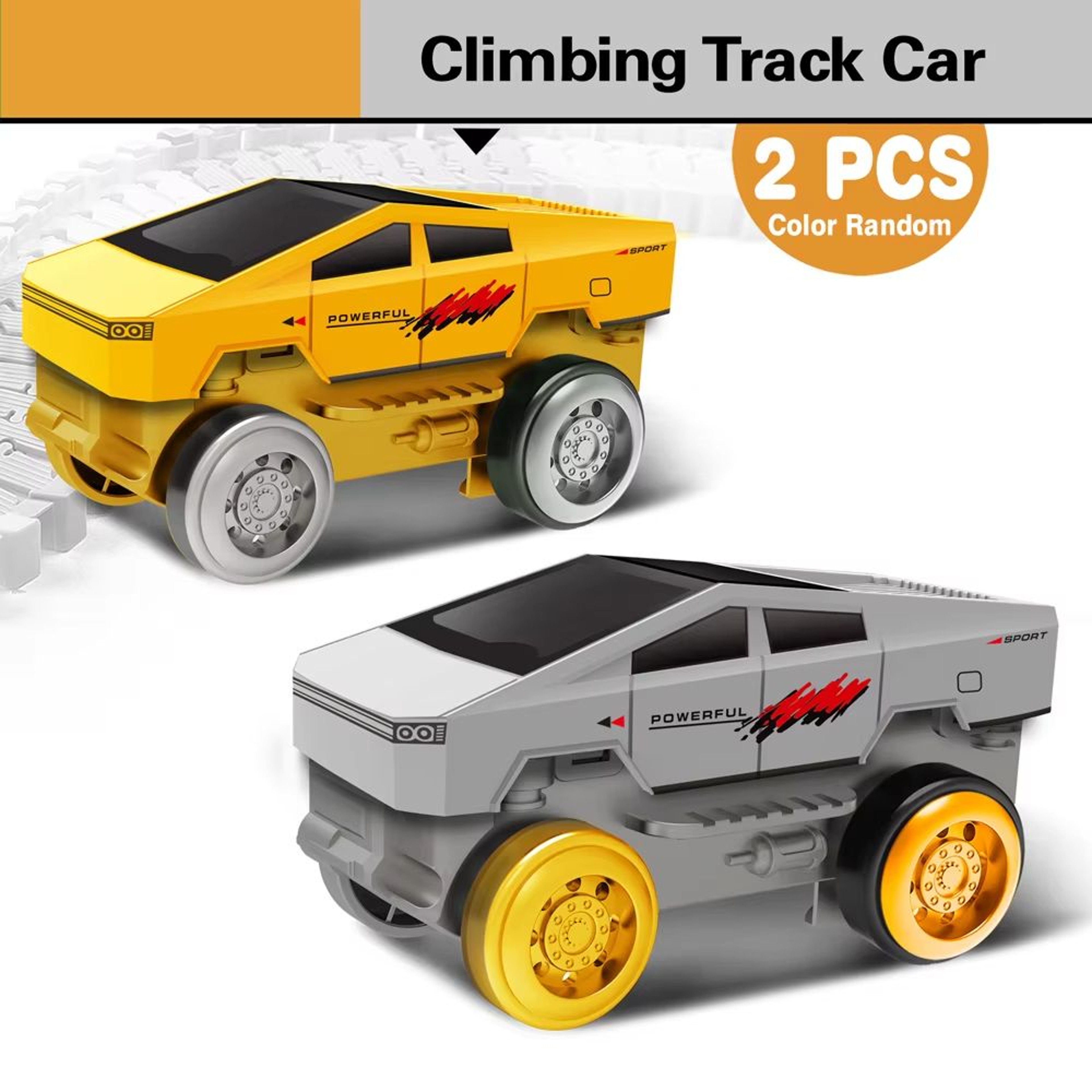 Space Track Magic Climbing Bendable Flexible Race Track Toy For Kids 6
