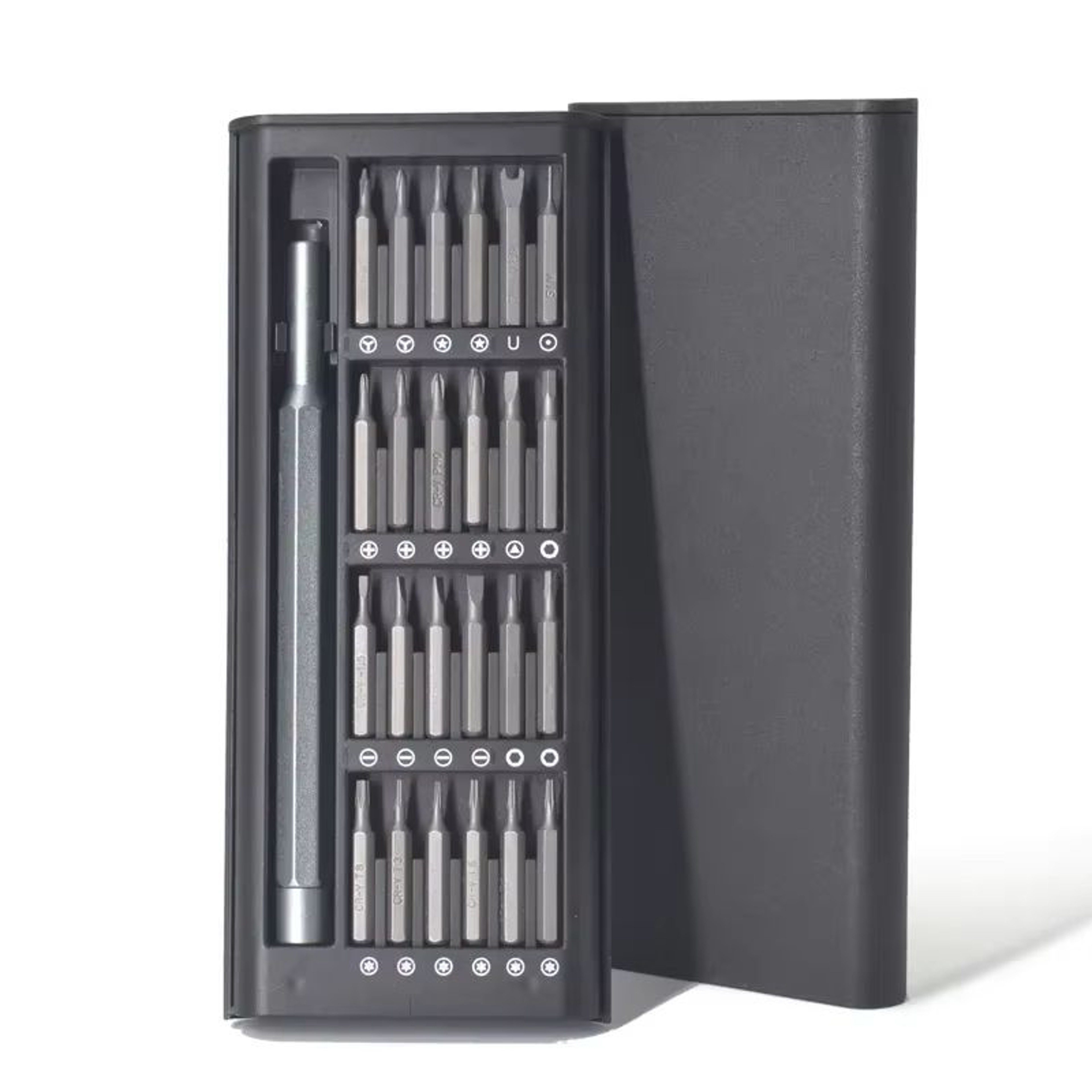 25in1 Precision Magnetic Screwdriver Set With MultiBits For IPhone PC Watch Camera Glasses Repairs 6