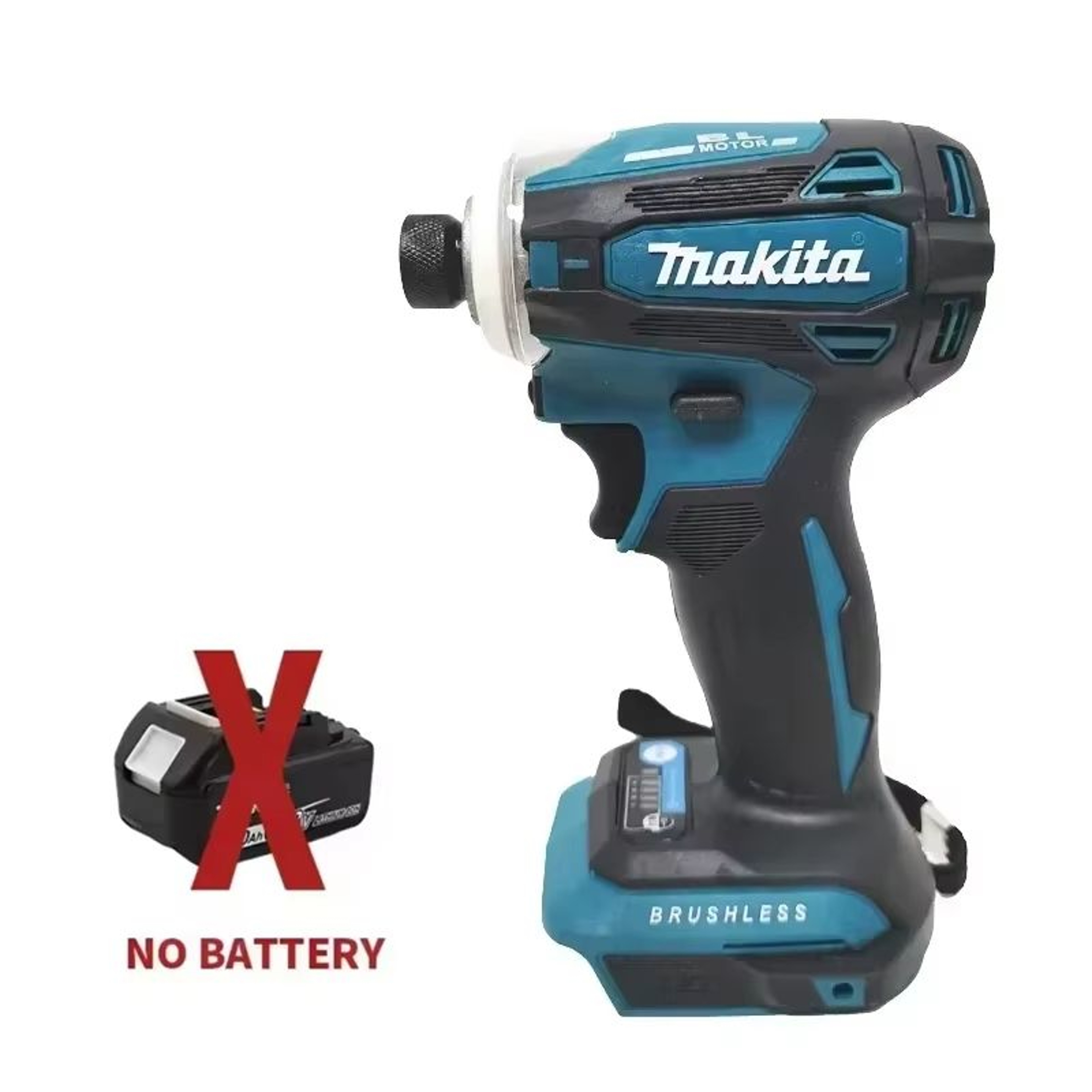 Brushless 18V Cordless Impact Driver Electric Tool For Auto Repair And Fastening With High Torque P 6