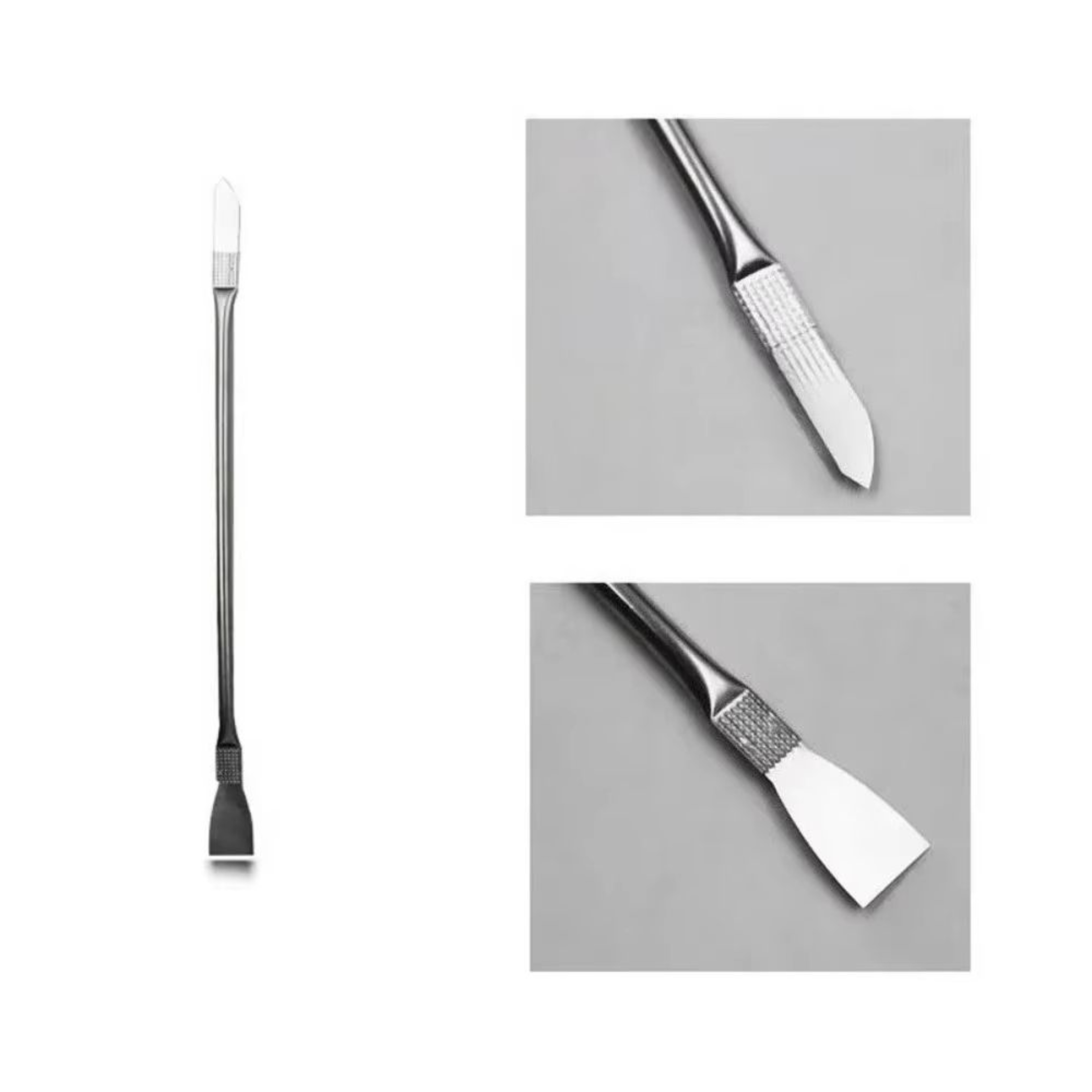 4in1 IC Chip Repair Tool Set With Thin CPU Metal Removers And Burin Blades For Phone And Computer R 4