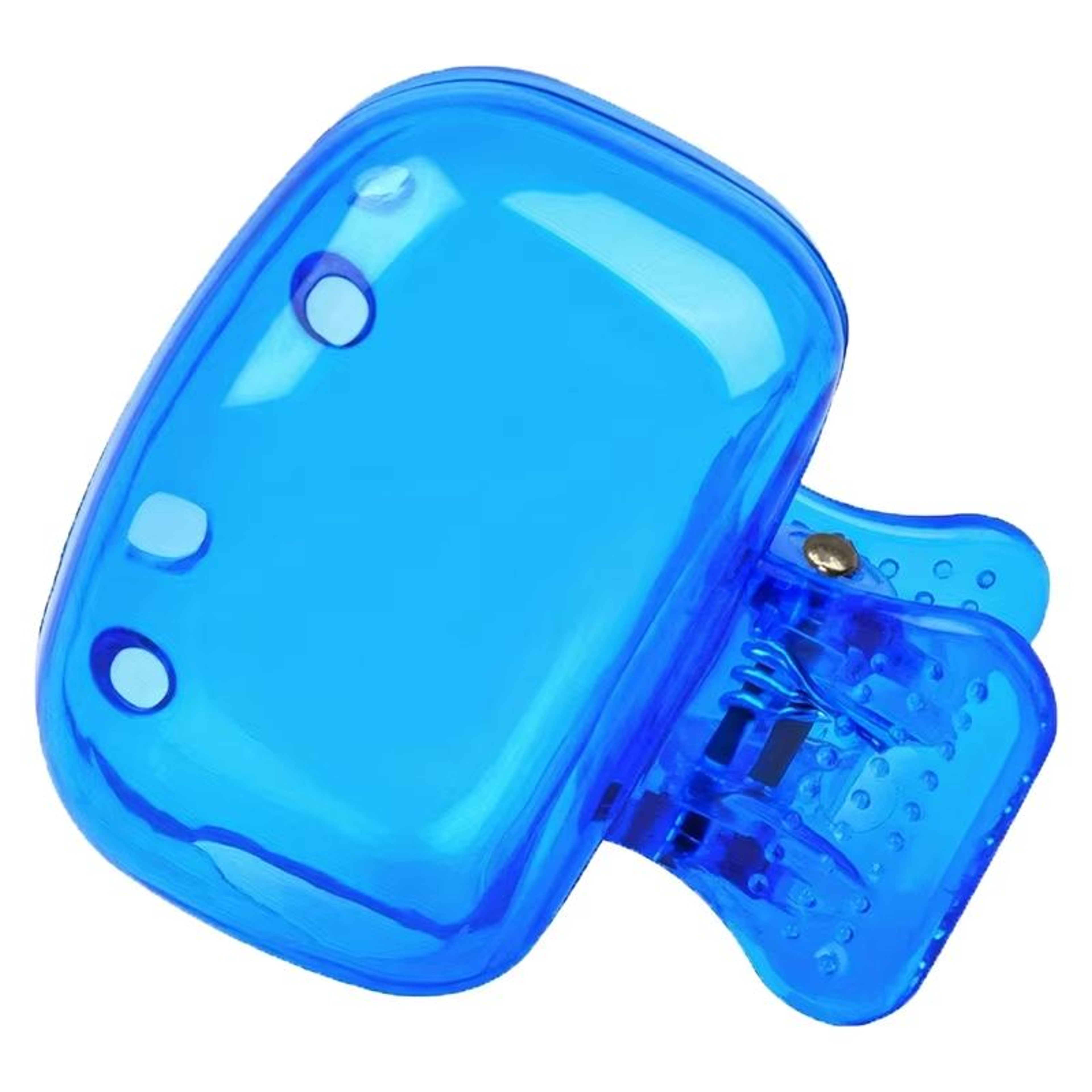 CleanGuard Portable Toothbrush Head Covers Protective Travel Case 6