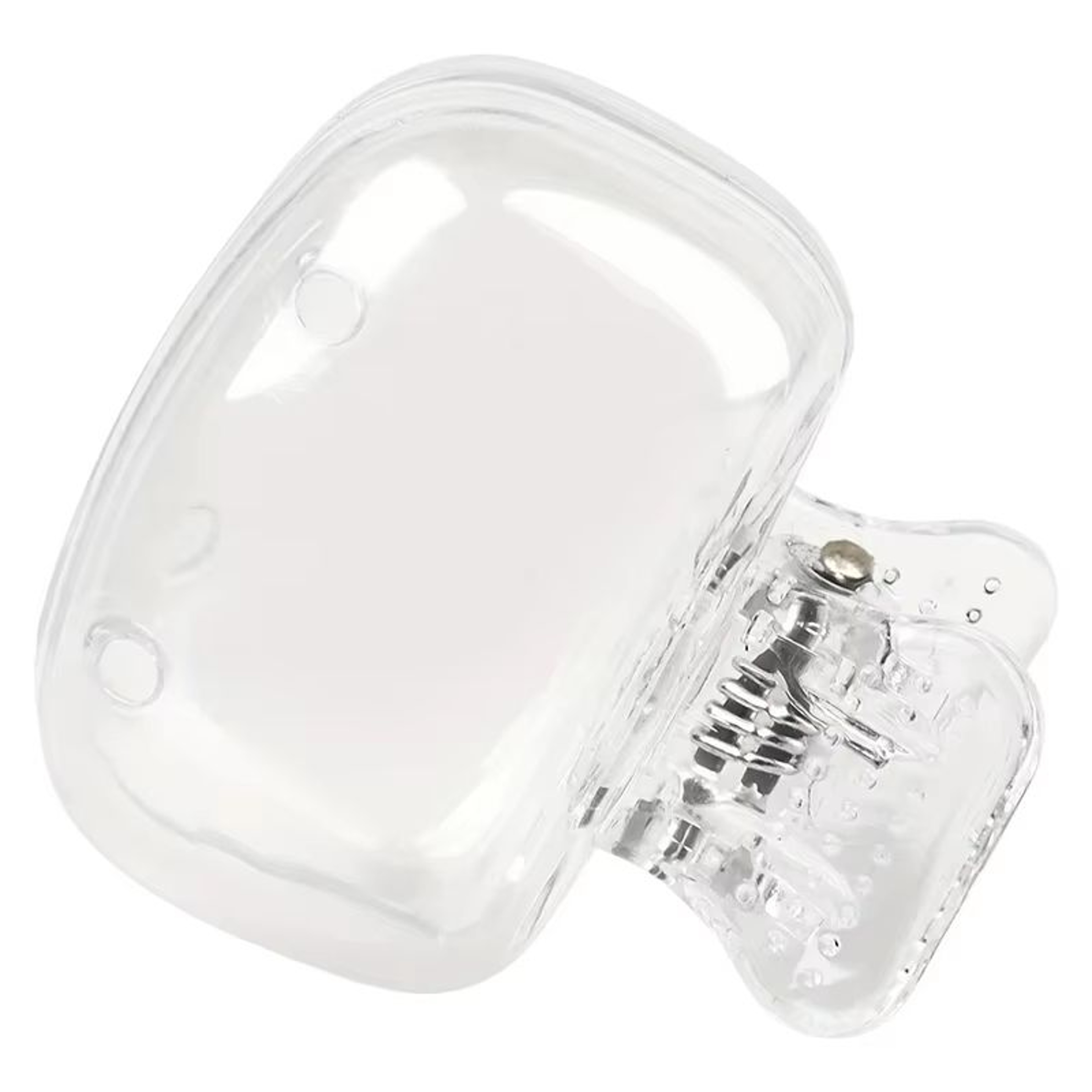 CleanGuard Portable Toothbrush Head Covers Protective Travel Case 7