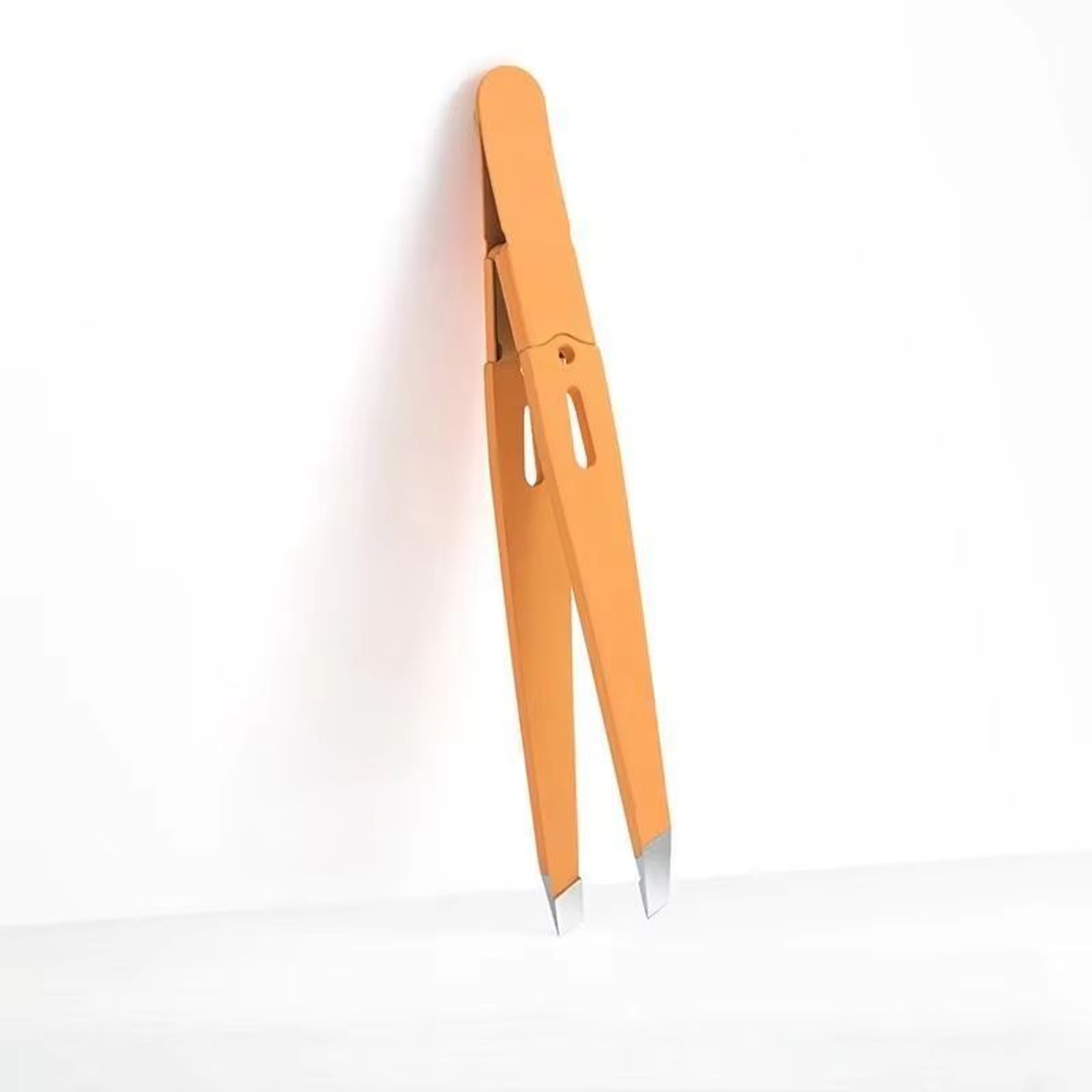 Colorful Stainless Steel Slanted Eyebrow Tweezers  Precision Hair Removal Tool 5