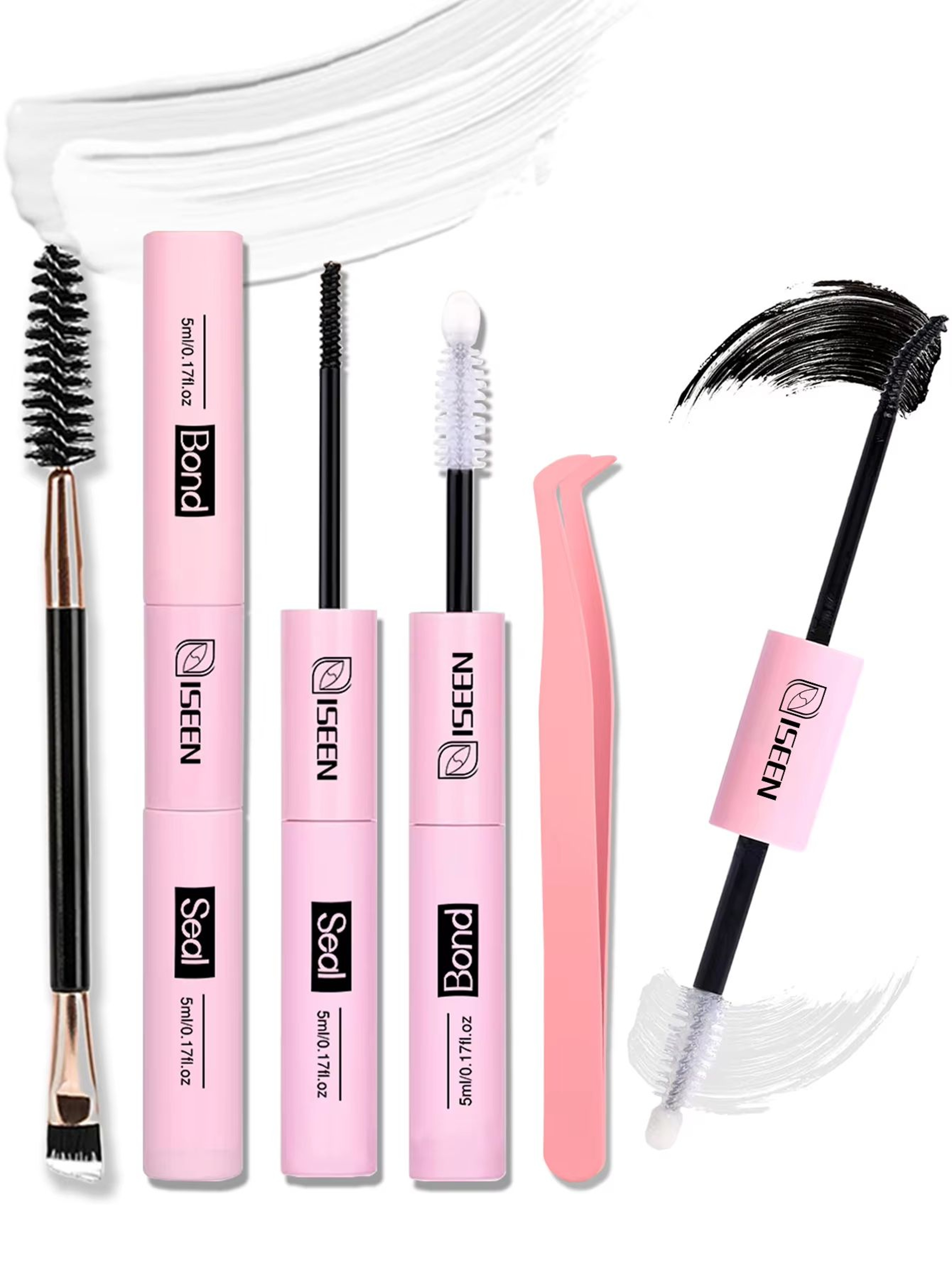 ISEEN DIY Lash Bond And Seal 10ml Super Hold Glue For Lash Clusters 9