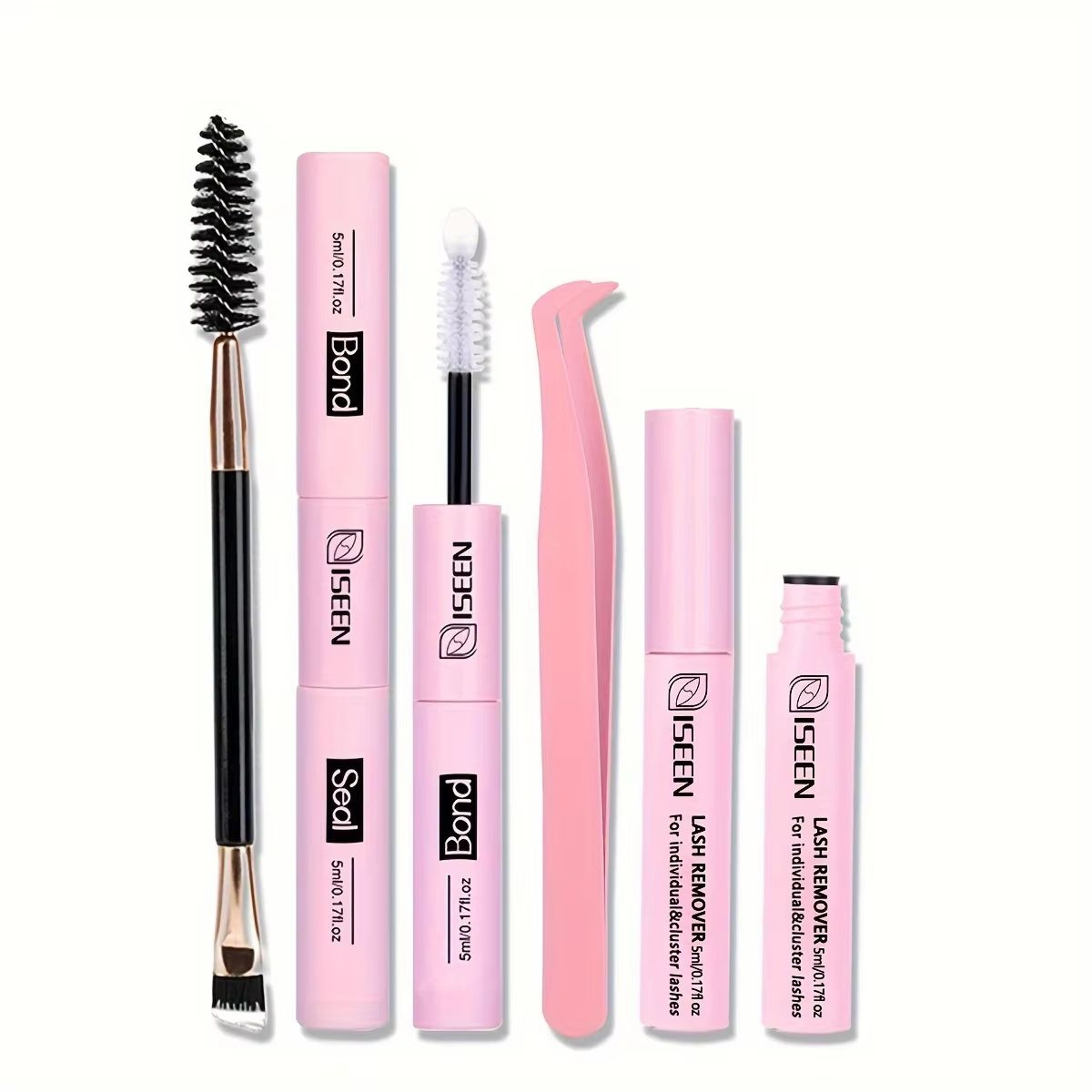 ISEEN DIY Lash Bond And Seal 10ml Super Hold Glue For Lash Clusters 10