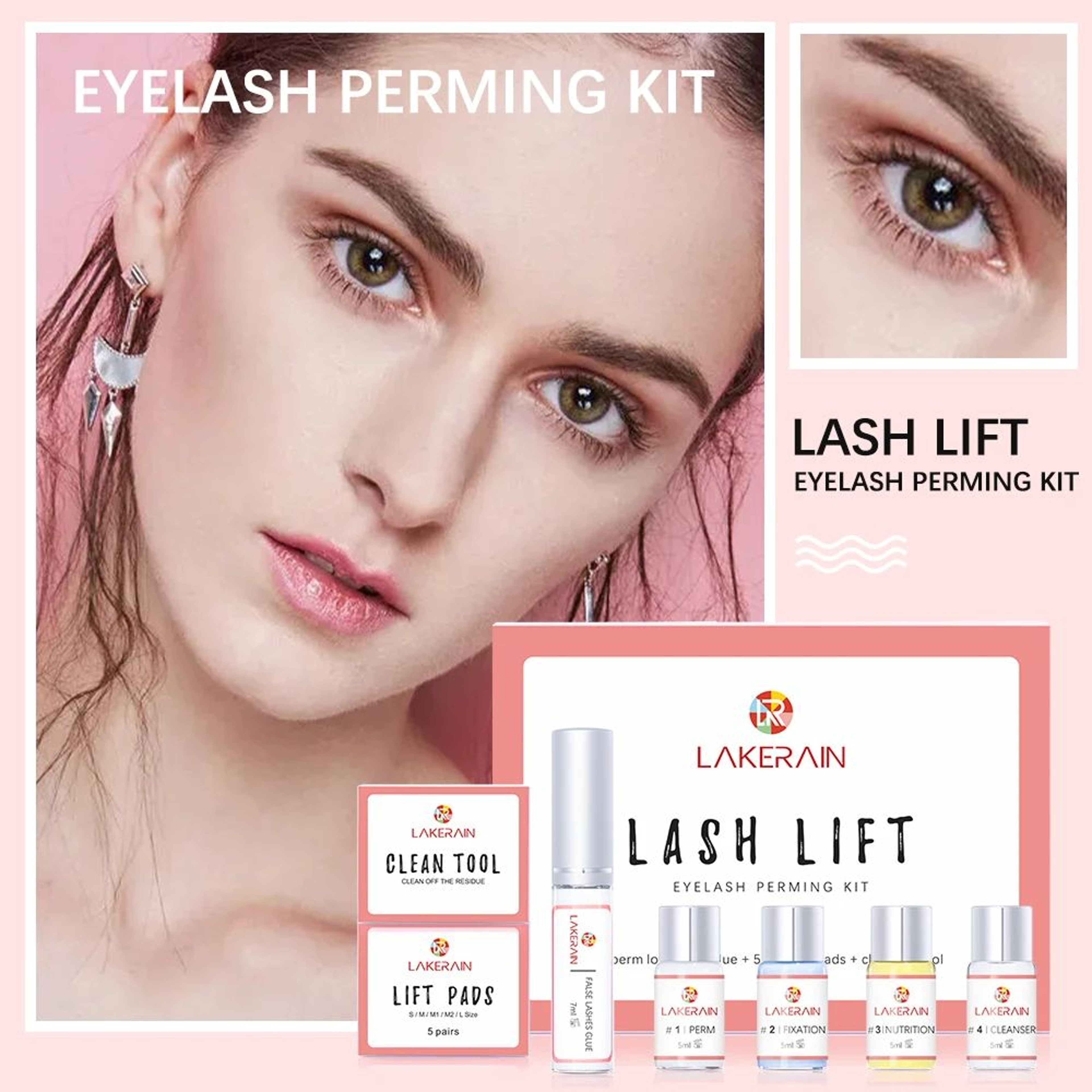 Professional Lash Lift Kit  LongLasting Eyelash Lifting  Perming Set 2