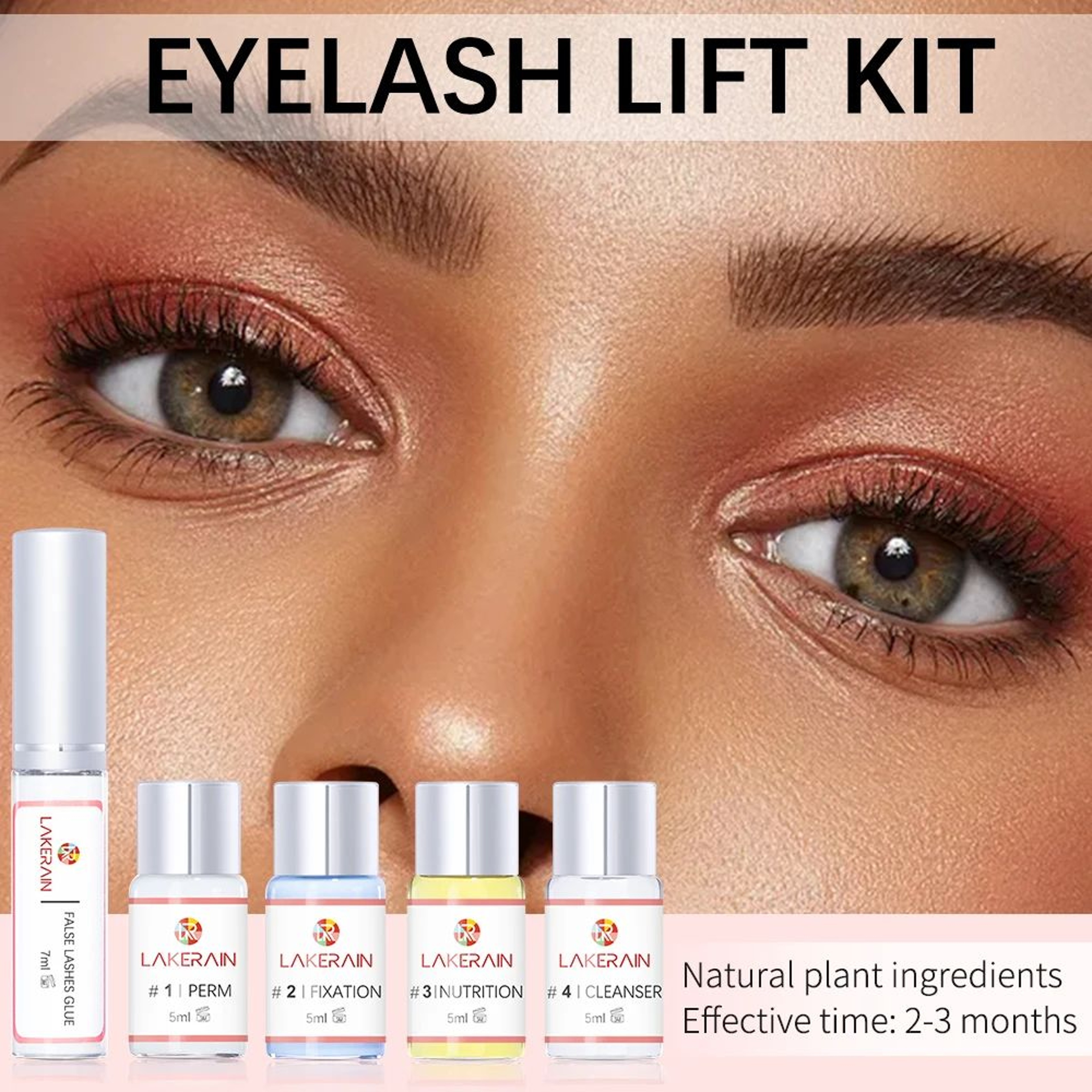 Professional Lash Lift Kit  LongLasting Eyelash Lifting  Perming Set 3