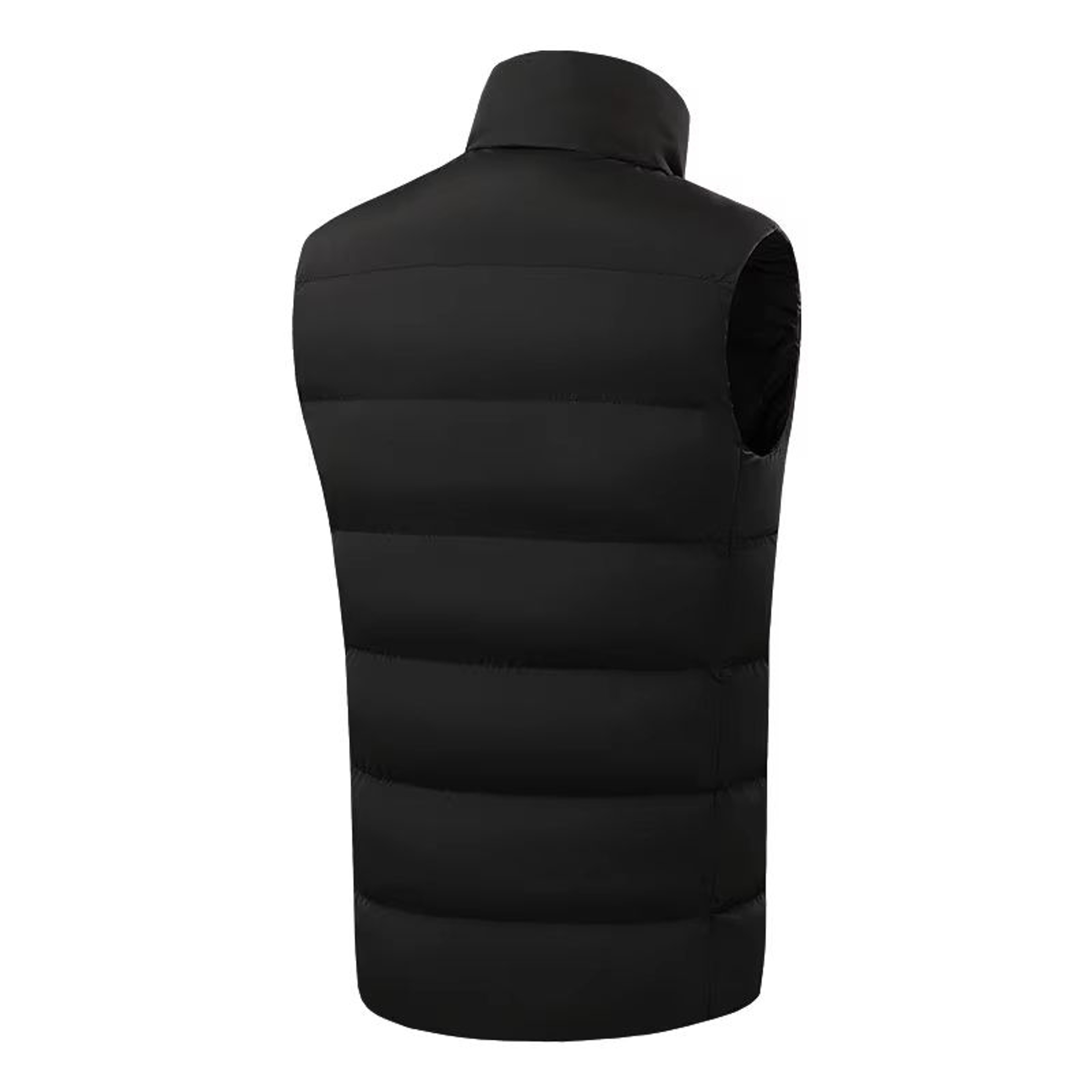 Unisex Heated Vest Winter 9Area Heating StandUp Collar Outdoor Sports Jacket Vest Power Bank Not In 1