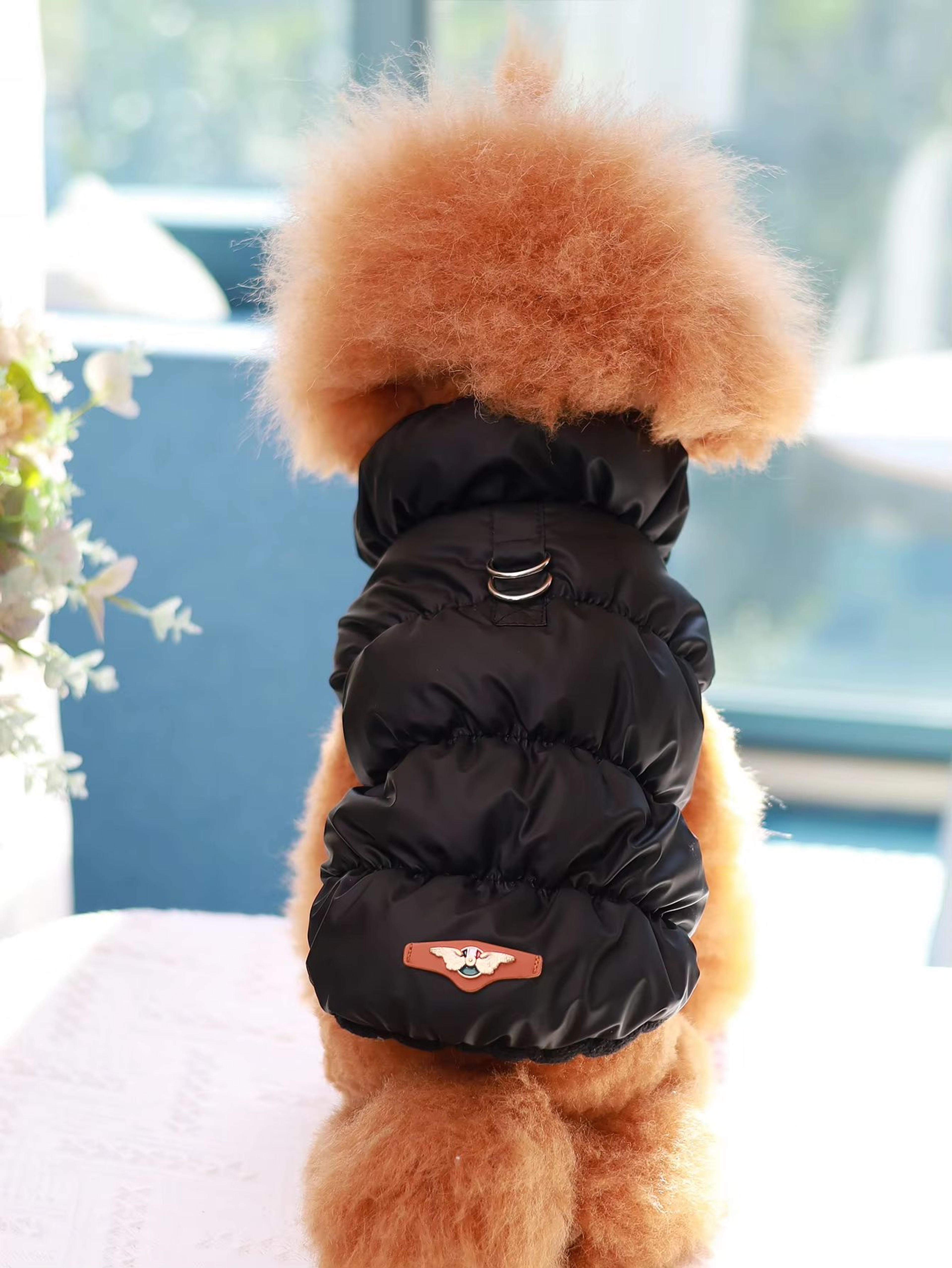 CozyShield 3 Layer Dog Jacket For Small And Medium Dogs 7