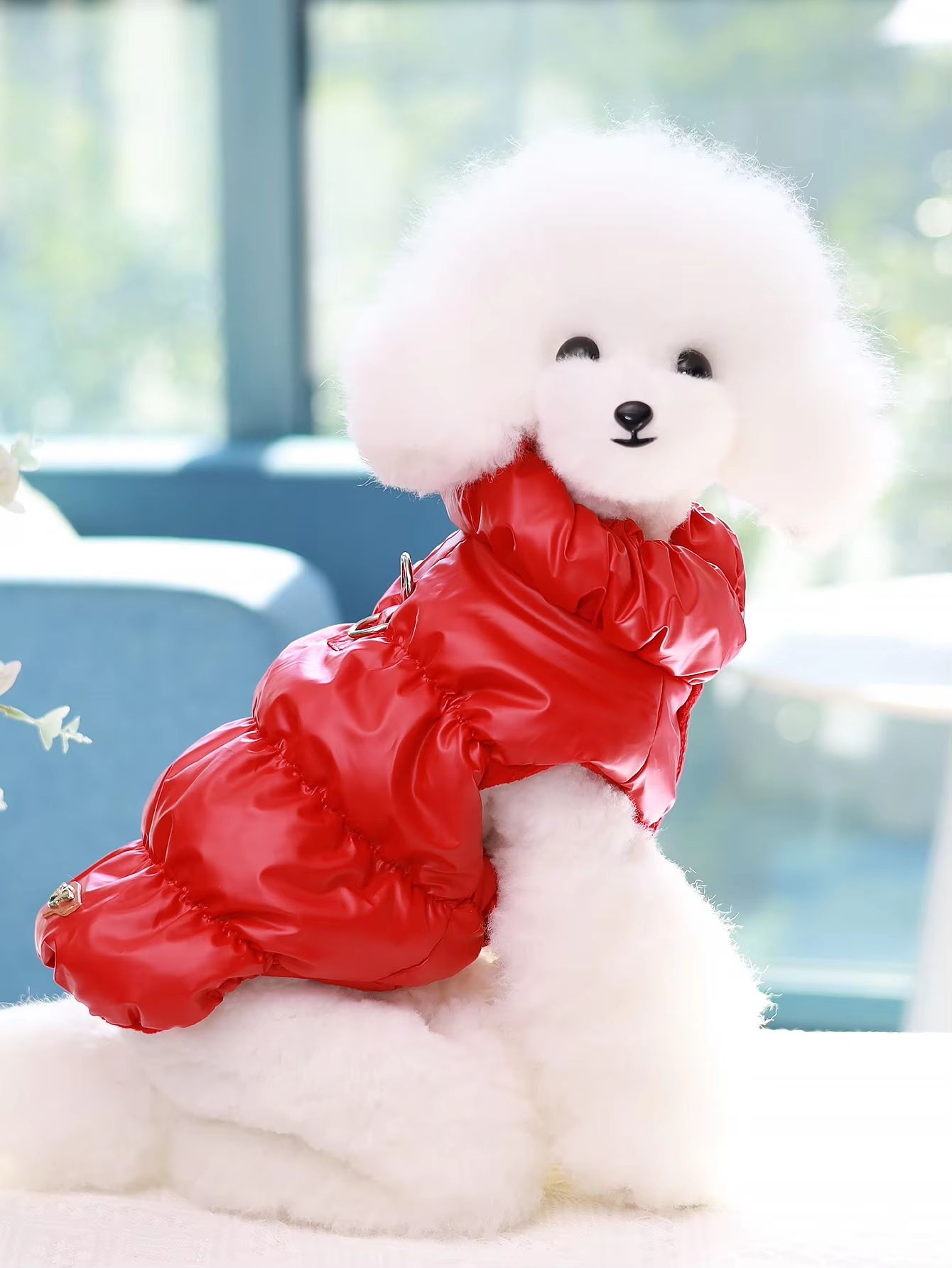 CozyShield 3 Layer Dog Jacket For Small And Medium Dogs 8