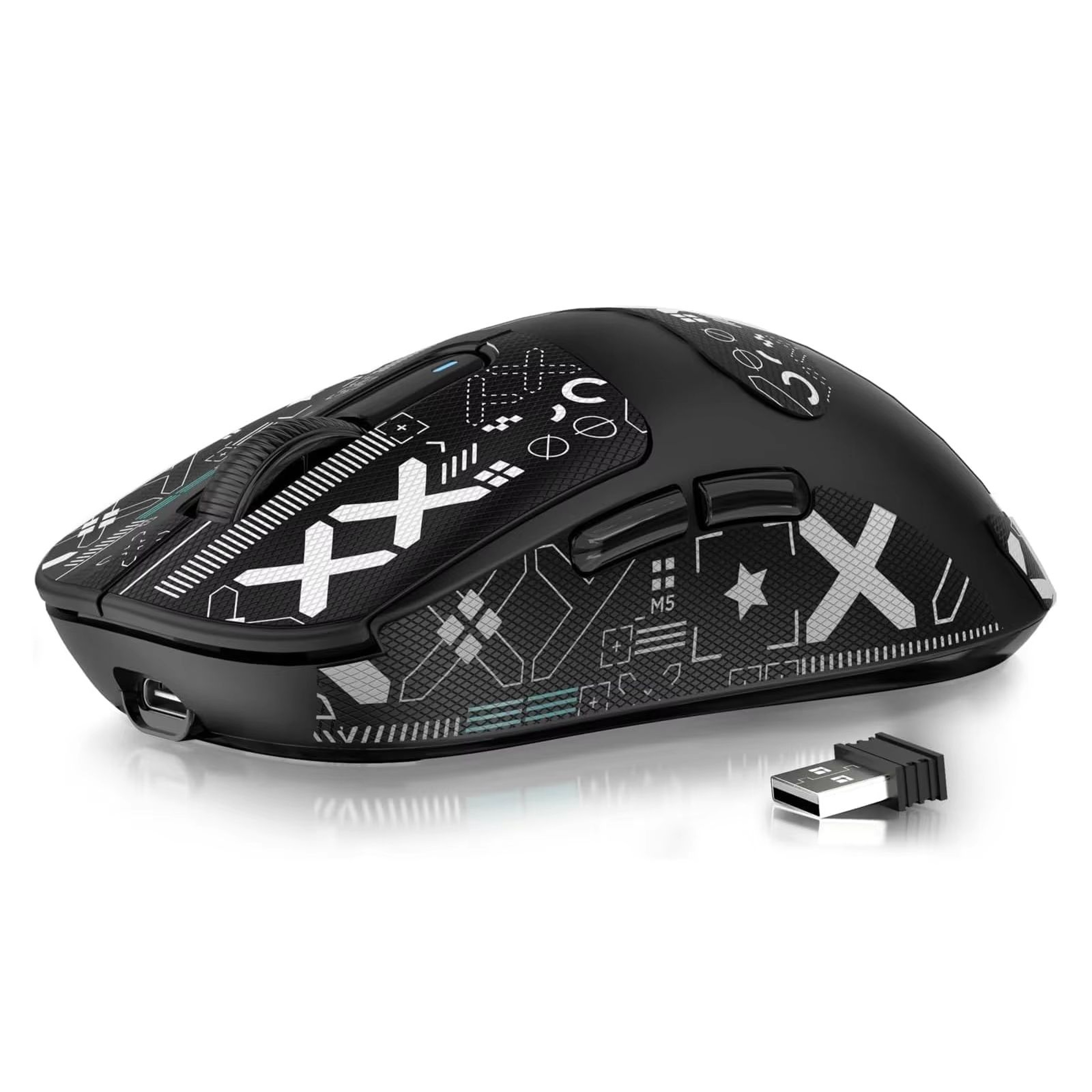 ATTACK SHARK X3 TriMode Wireless Gaming Mouse 26K DPI PAW3395 173oz Lightweight 200h Battery 9