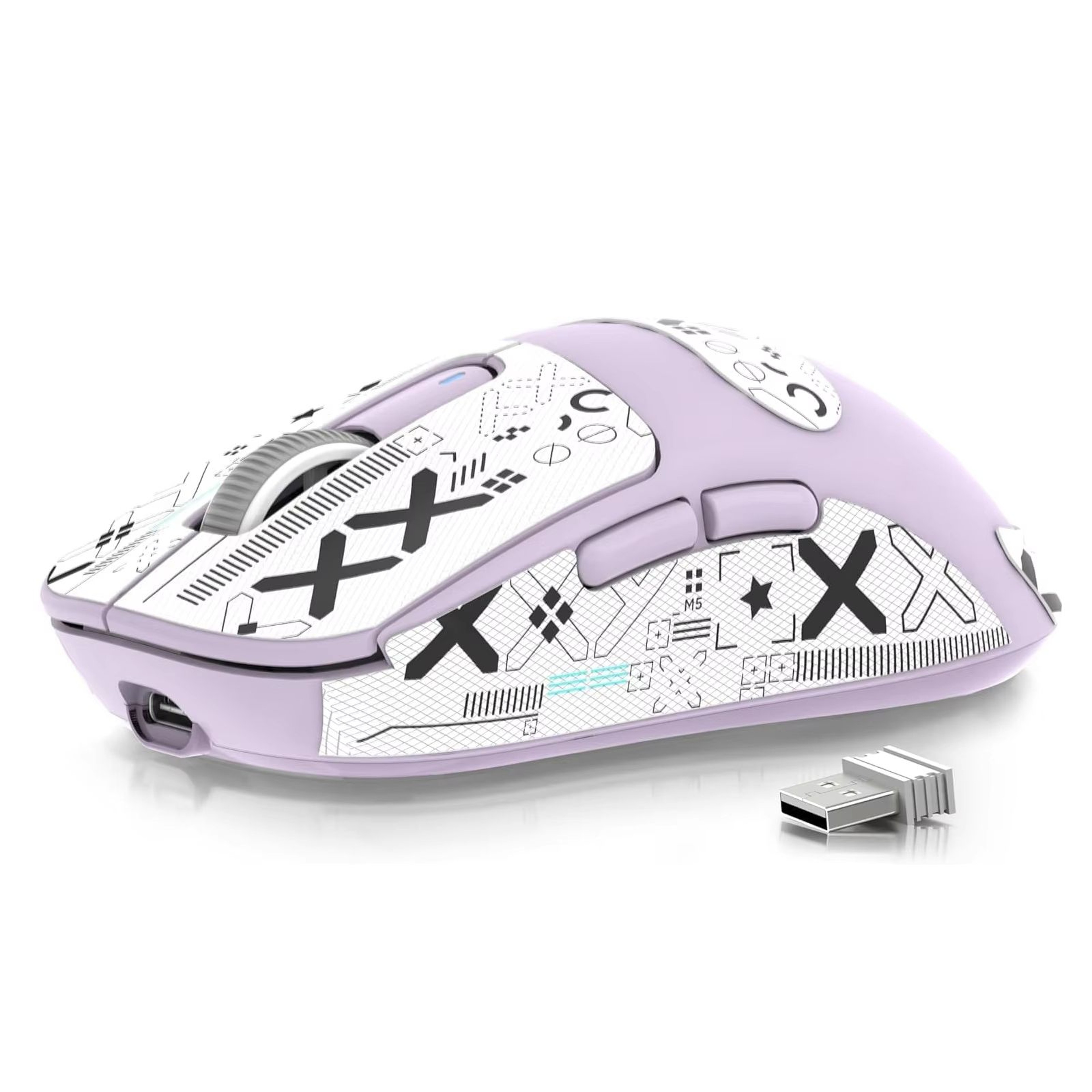 ATTACK SHARK X3 TriMode Wireless Gaming Mouse 26K DPI PAW3395 173oz Lightweight 200h Battery 6