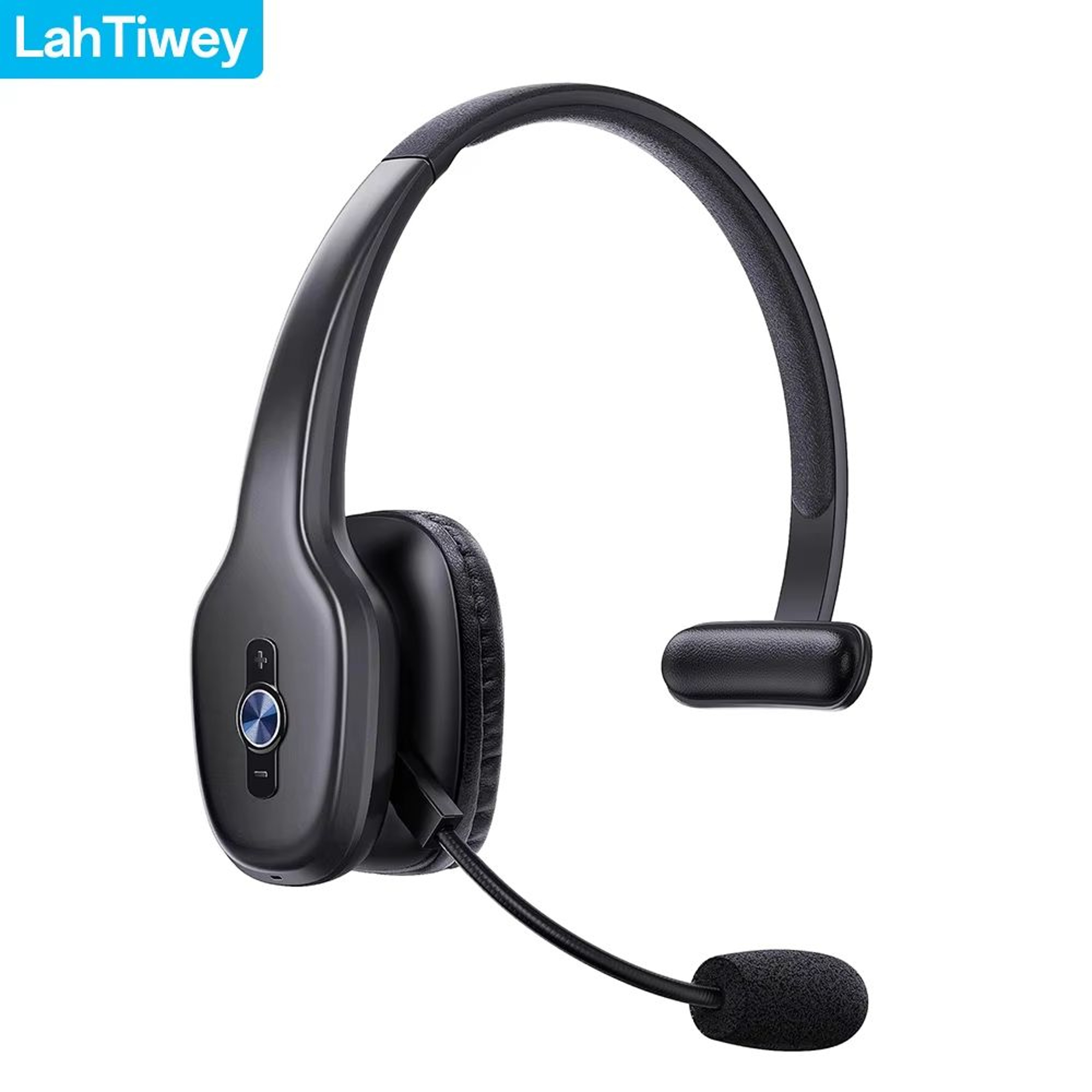 Wireless Trucker Bluetooth Headset With Noise Cancelling Microphone 0