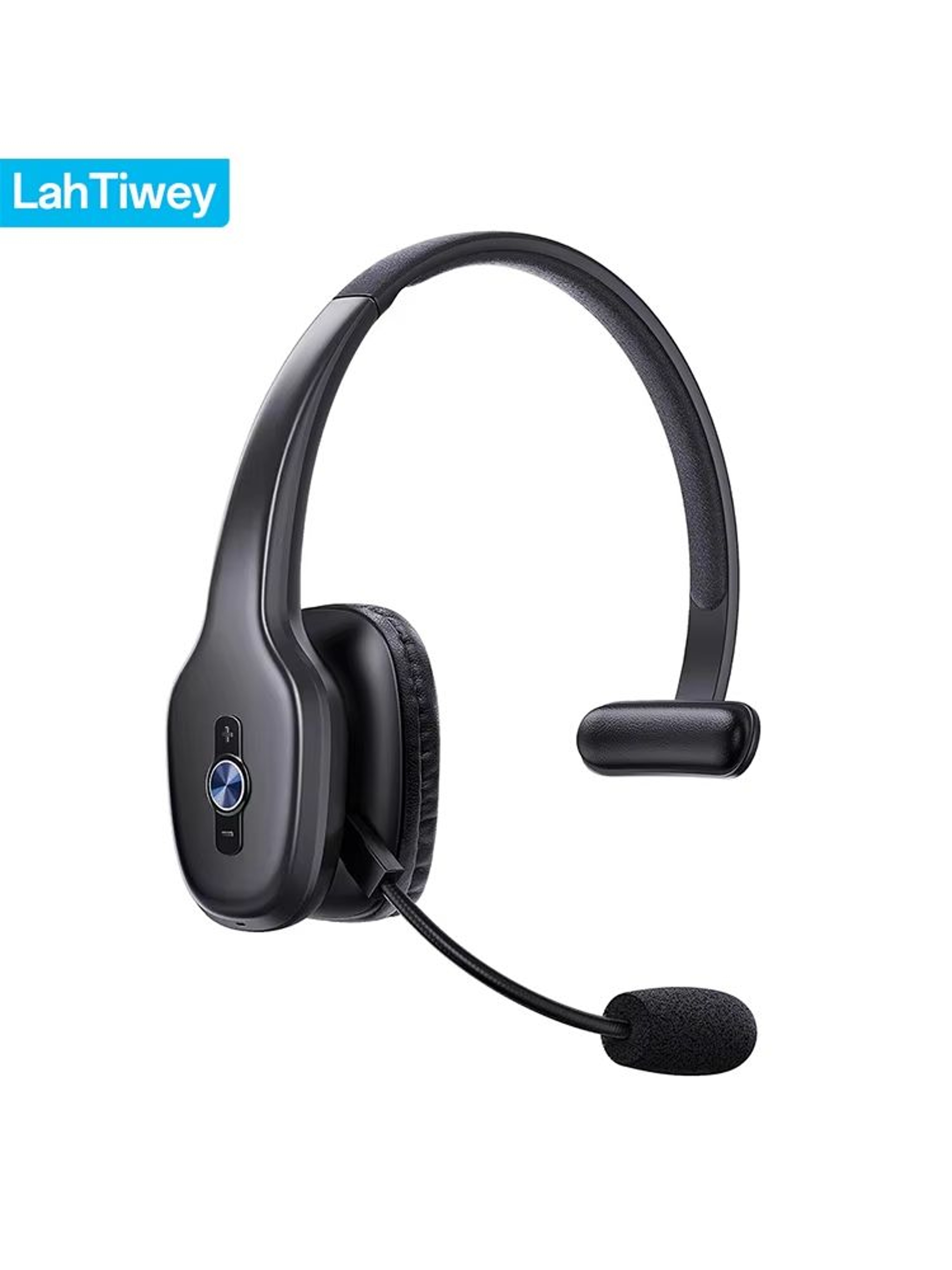 Wireless Trucker Bluetooth Headset With Noise Cancelling Microphone 6