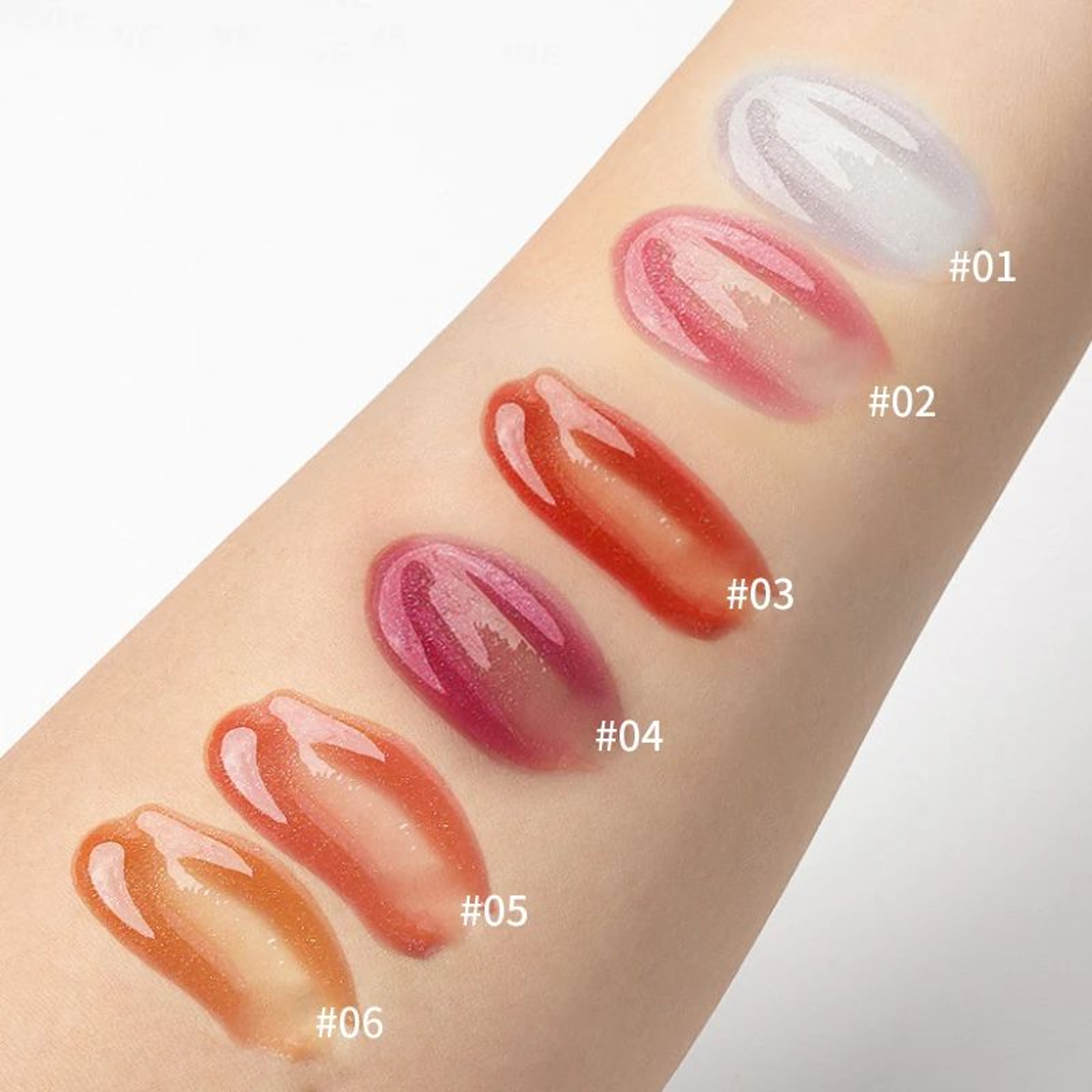 MAGIC CASA 6Piece Jelly Lip Oil Set For Glossy Hydrated Lips 5