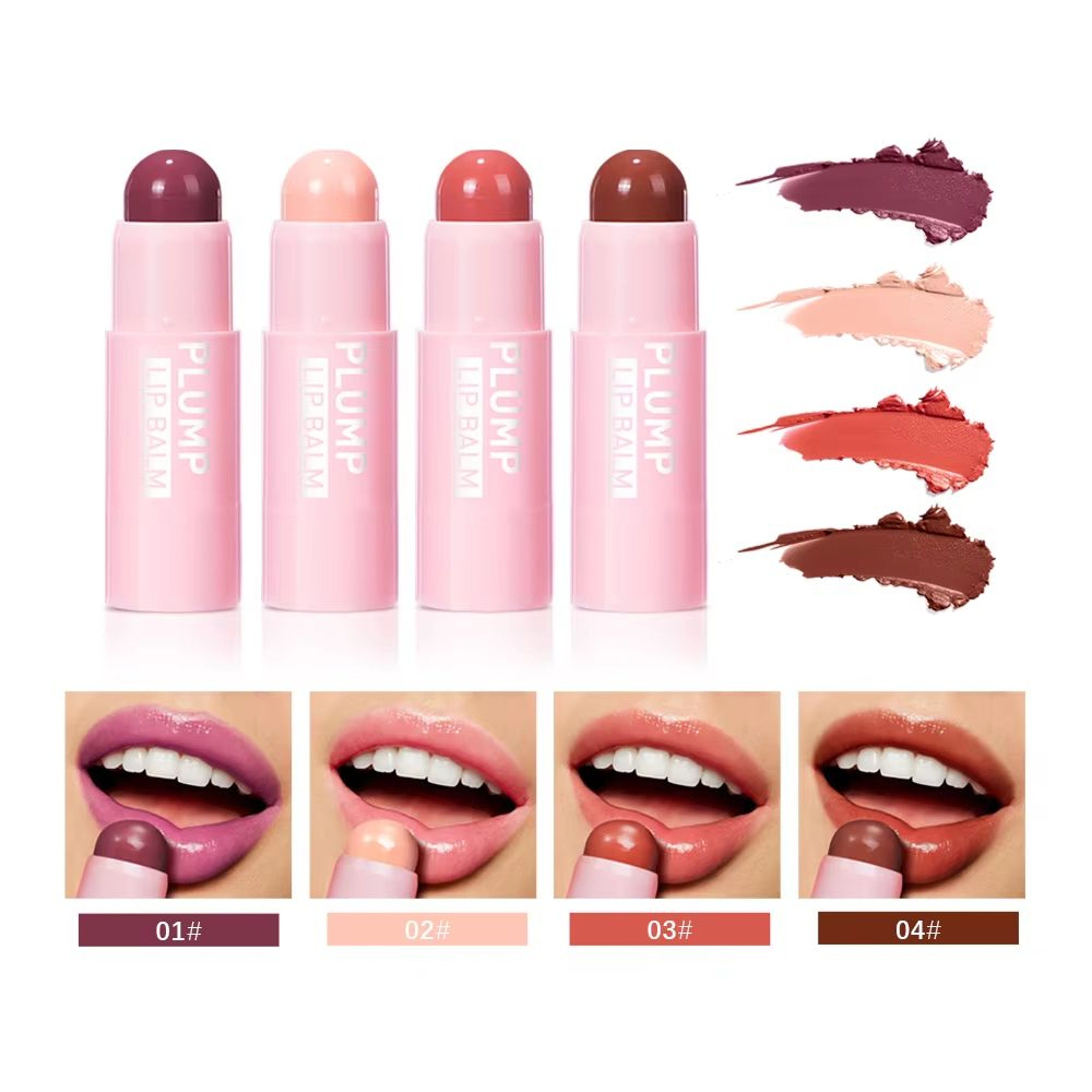 Extreme Lip Plumper Balm Instant Volumizing Lip Plumping Balm Hydrating Fuller Lip Treatment 2