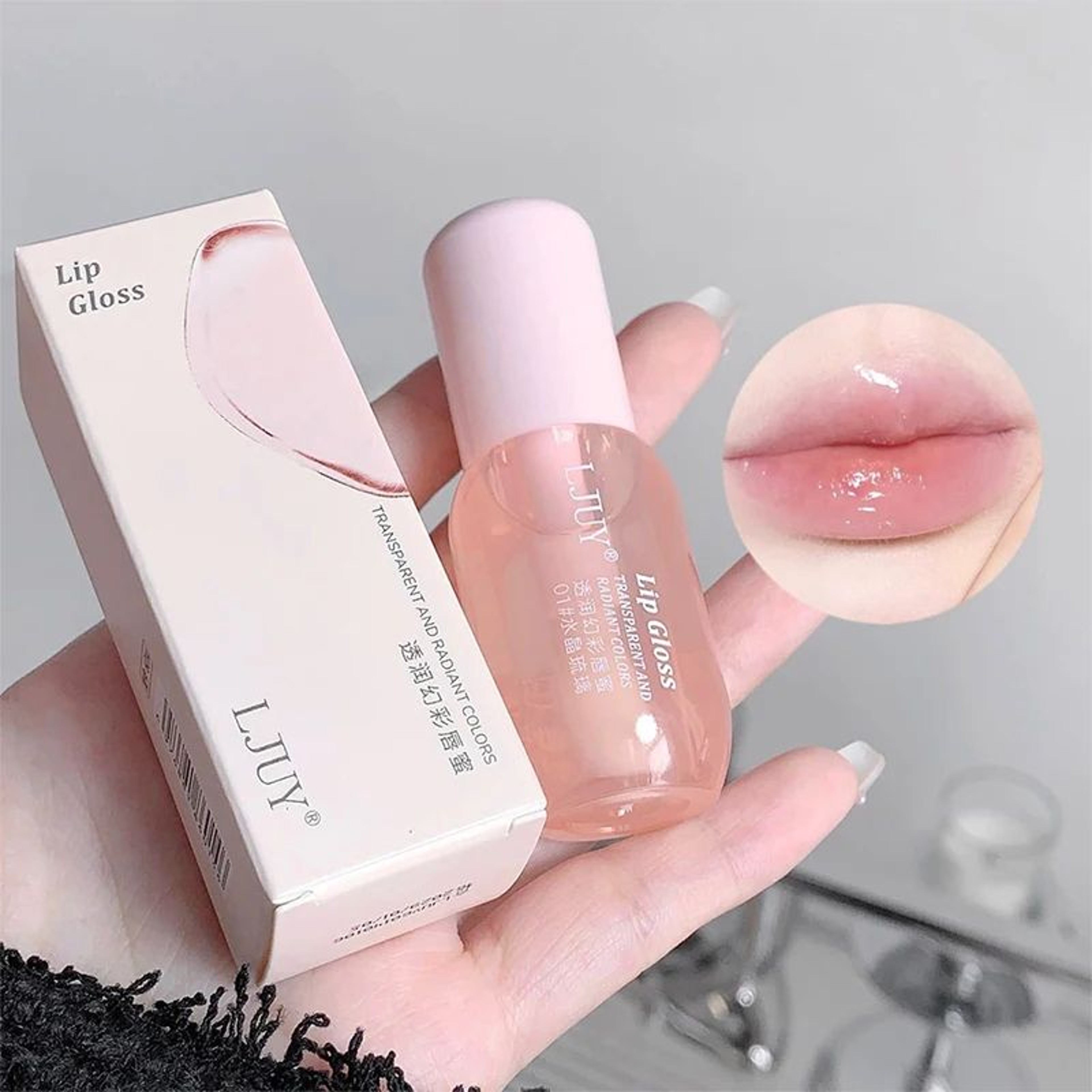 ClearHydra Transparent Lip Balm  Moisturizing Hydrating Lip Balm For Smooth Lips And Lip Line Care 3