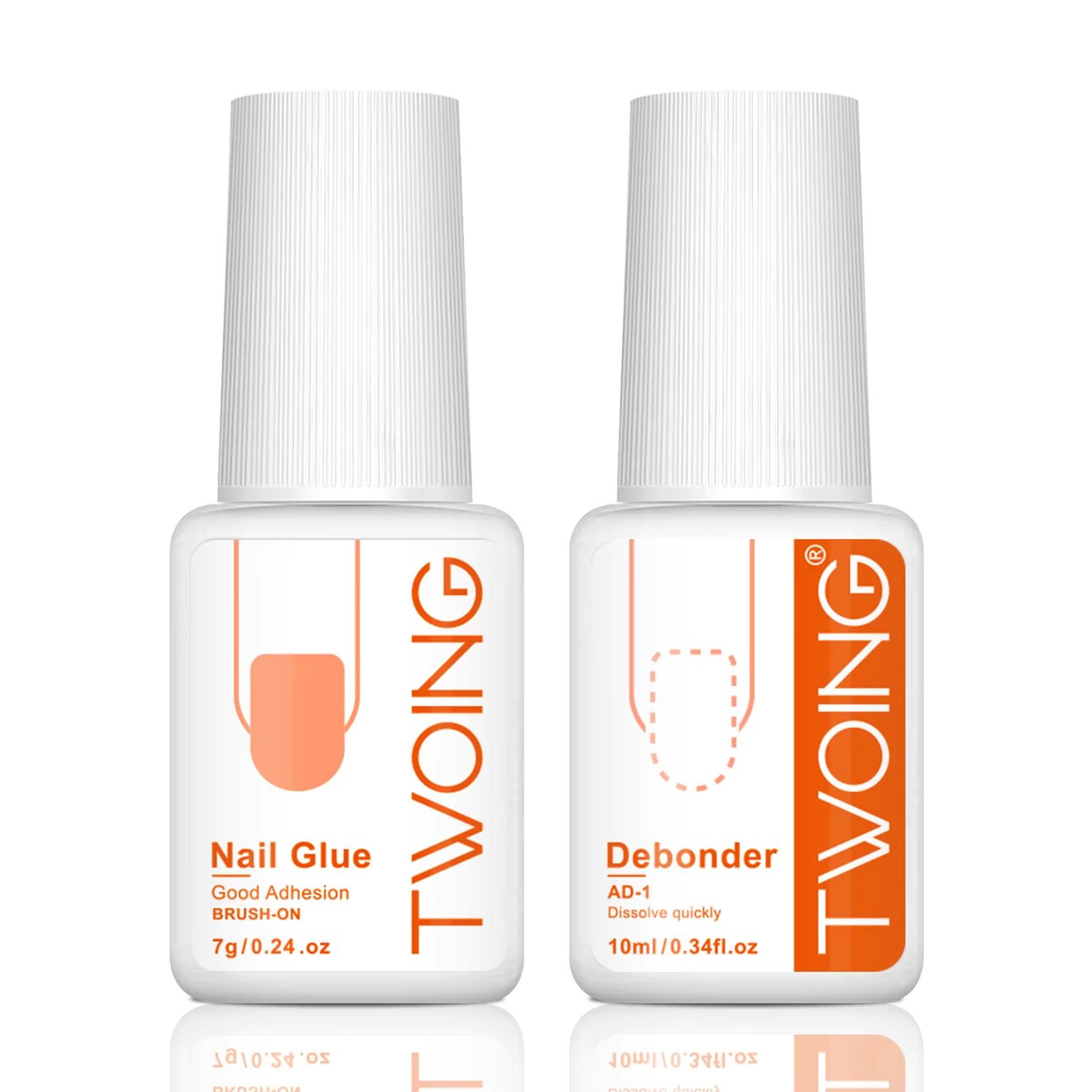 Super Strong Nail Glue For Press On Nails Long Lasting Acrylic Nail Glue 7g 7