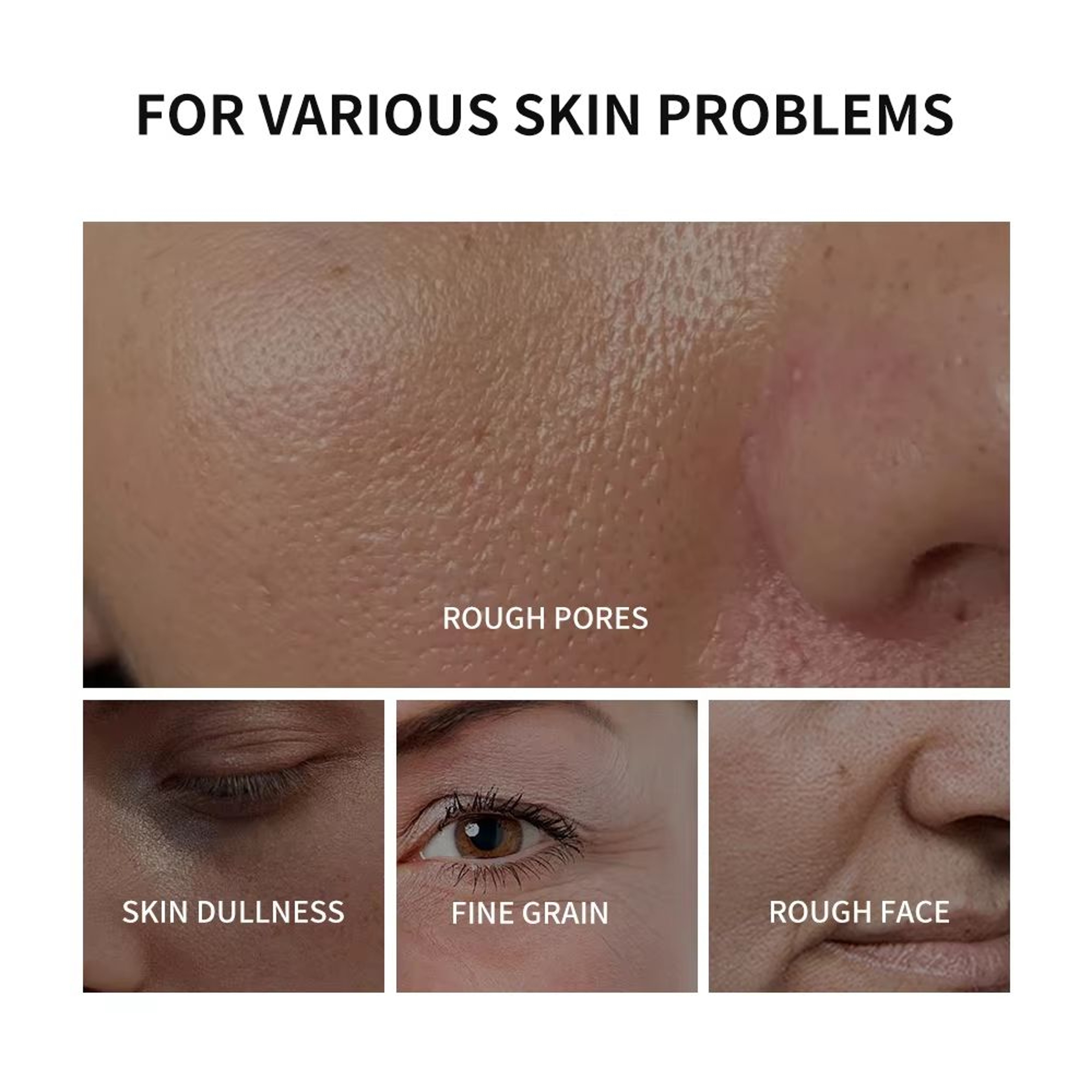 No Filter Face Tightening Primer Pore Blurring Makeup Base Cream For Smooth Skin 2