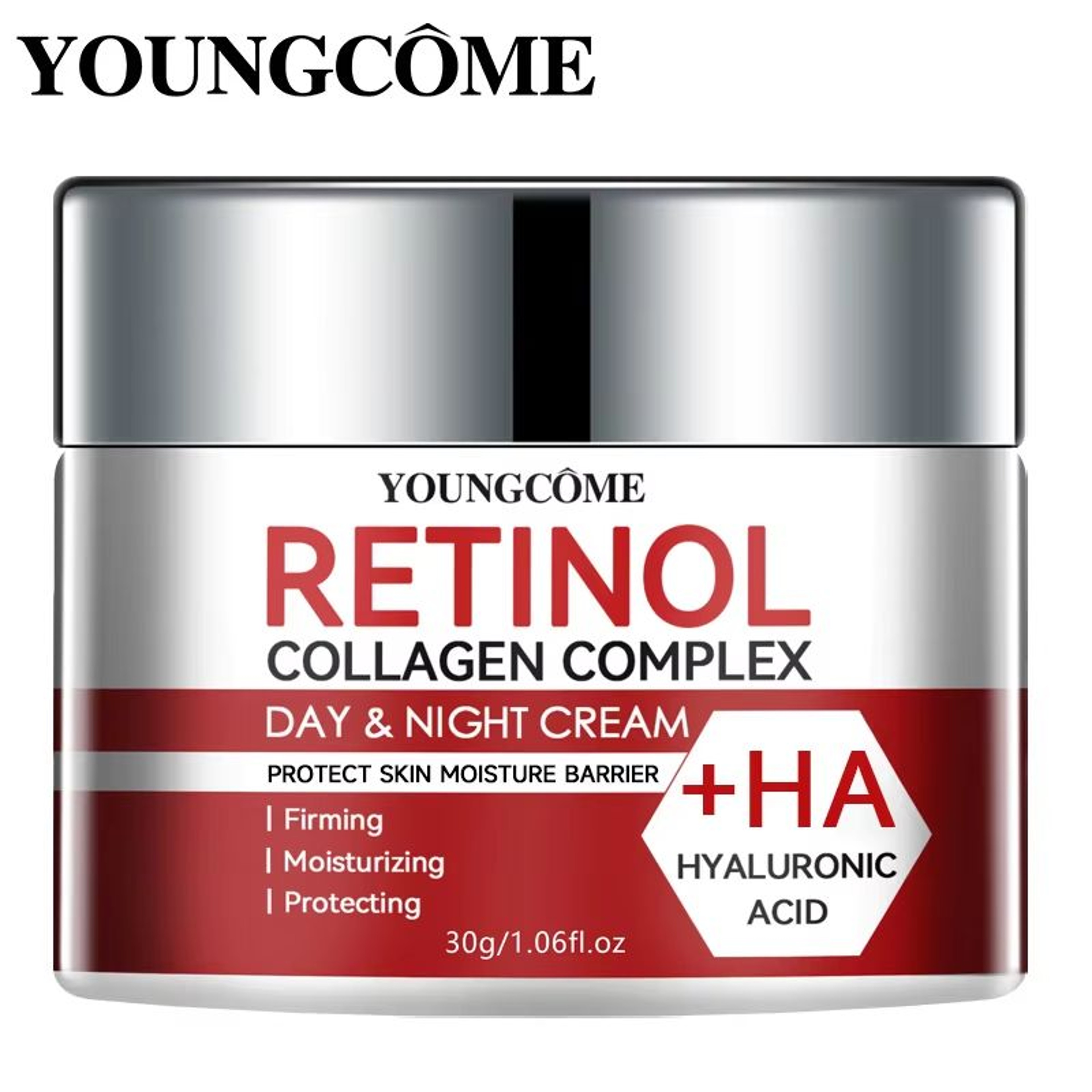 SADOER Retinol Collagen Face Cream Deep Hydration Anti Aging Moisturizing Cream For Skin Repair 0