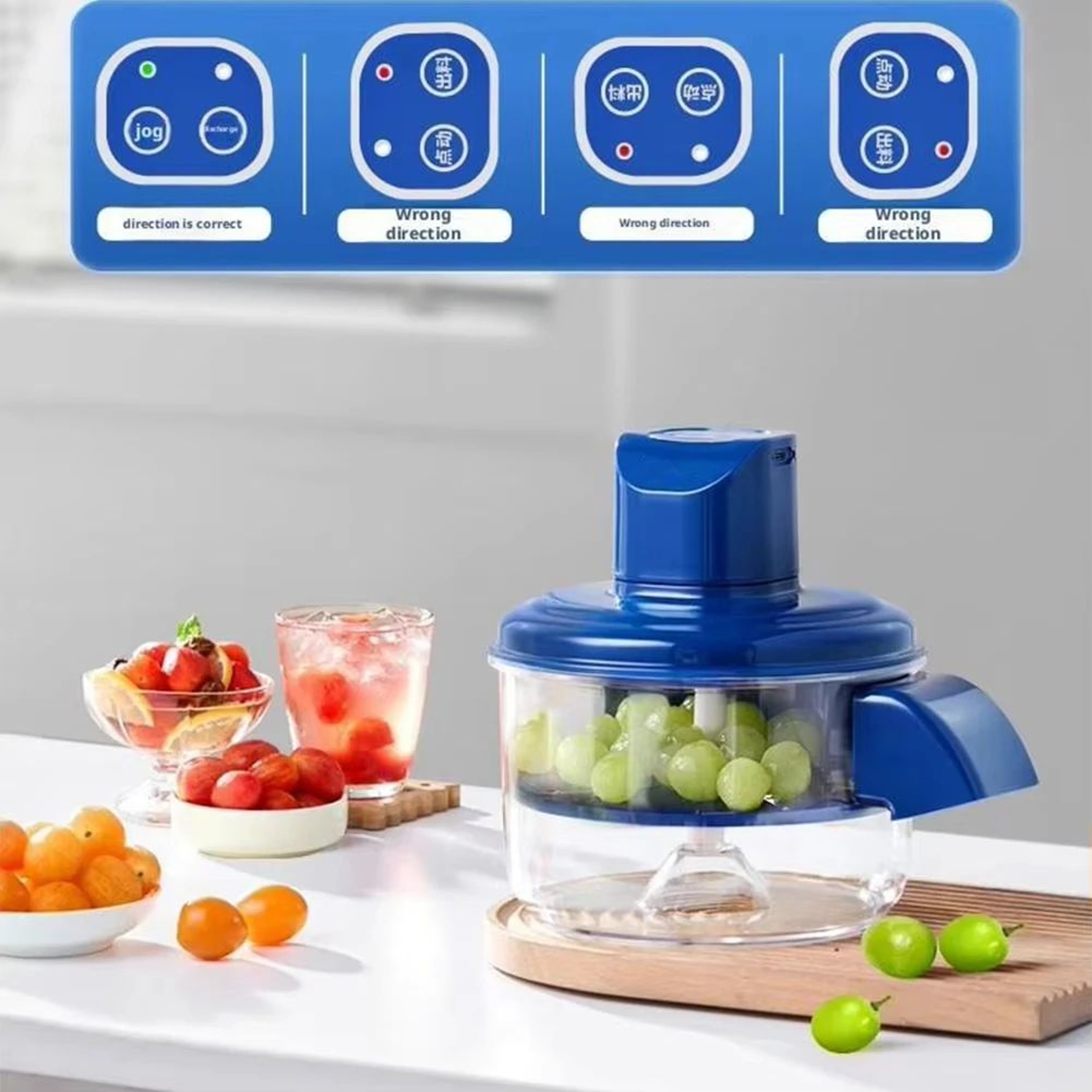 Automatic Electric Grape Peeler Machine For Grapes Berries And Small Fruits 1