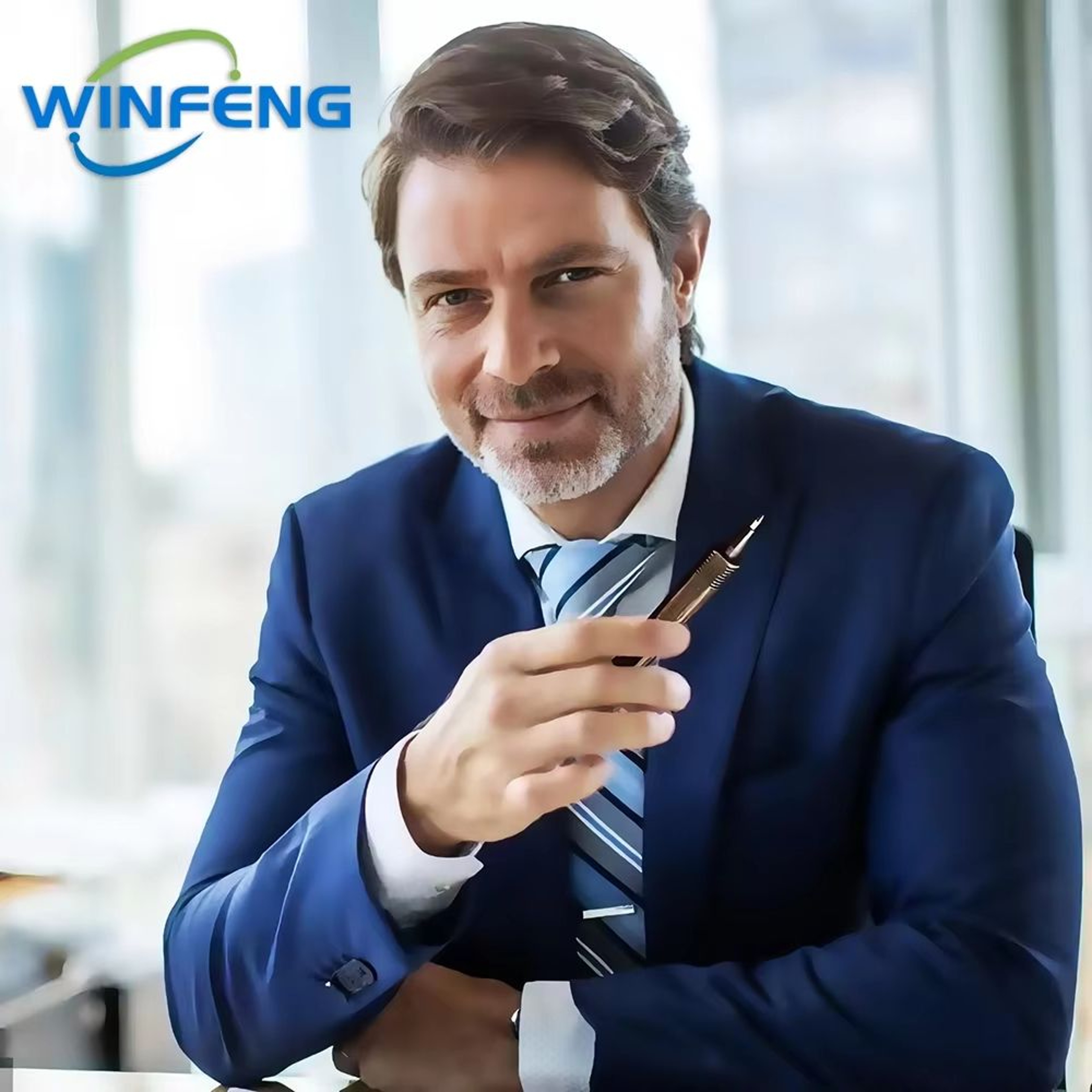 Retro Brass Mini Bolt Action Pen Compact EDC Tactical Ballpoint Pen 5