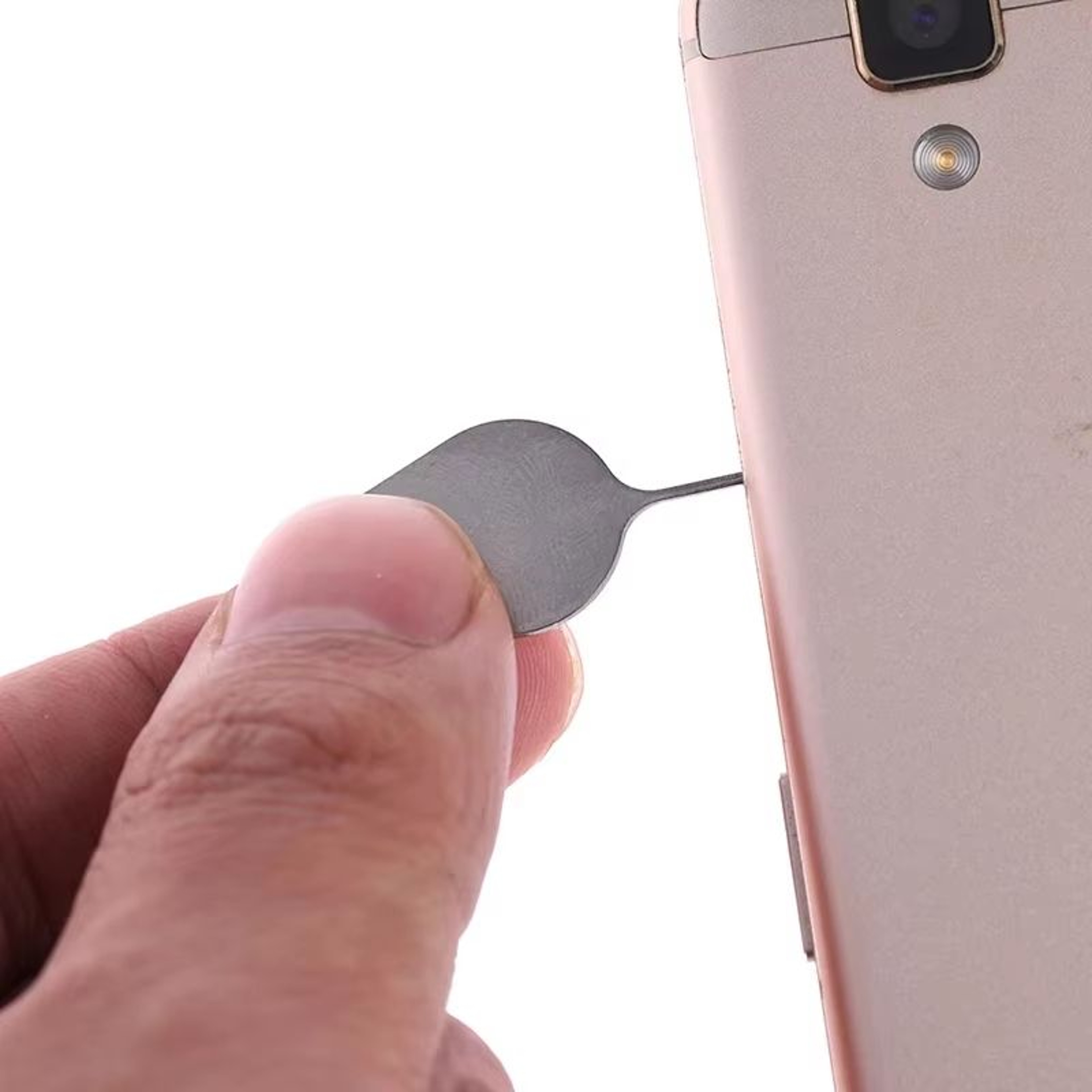 50PCS Universal SIM Card Tray Ejector Pin Stainless Steel SIM Card Removal Tool Set For IPhone Andr 4