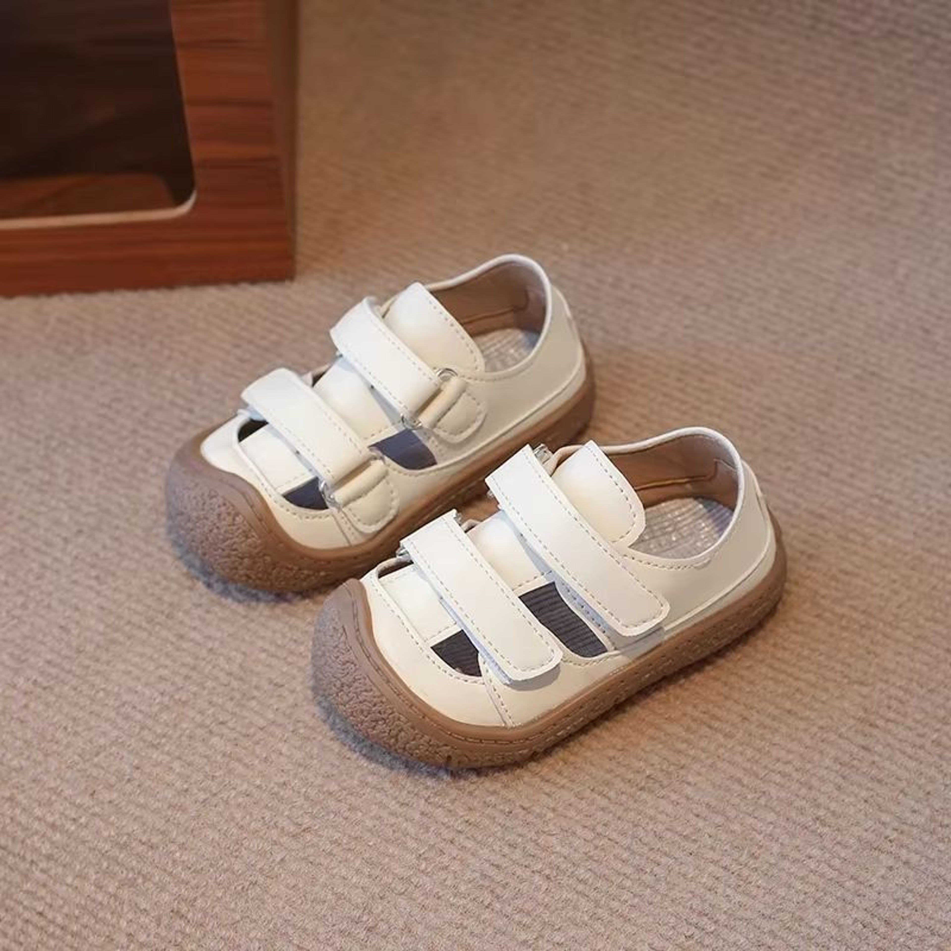 Soft Sole Baby Boys Summer Sandals Anti Slip First Walker Shoes For Infants  Toddlers  Comfortable  1
