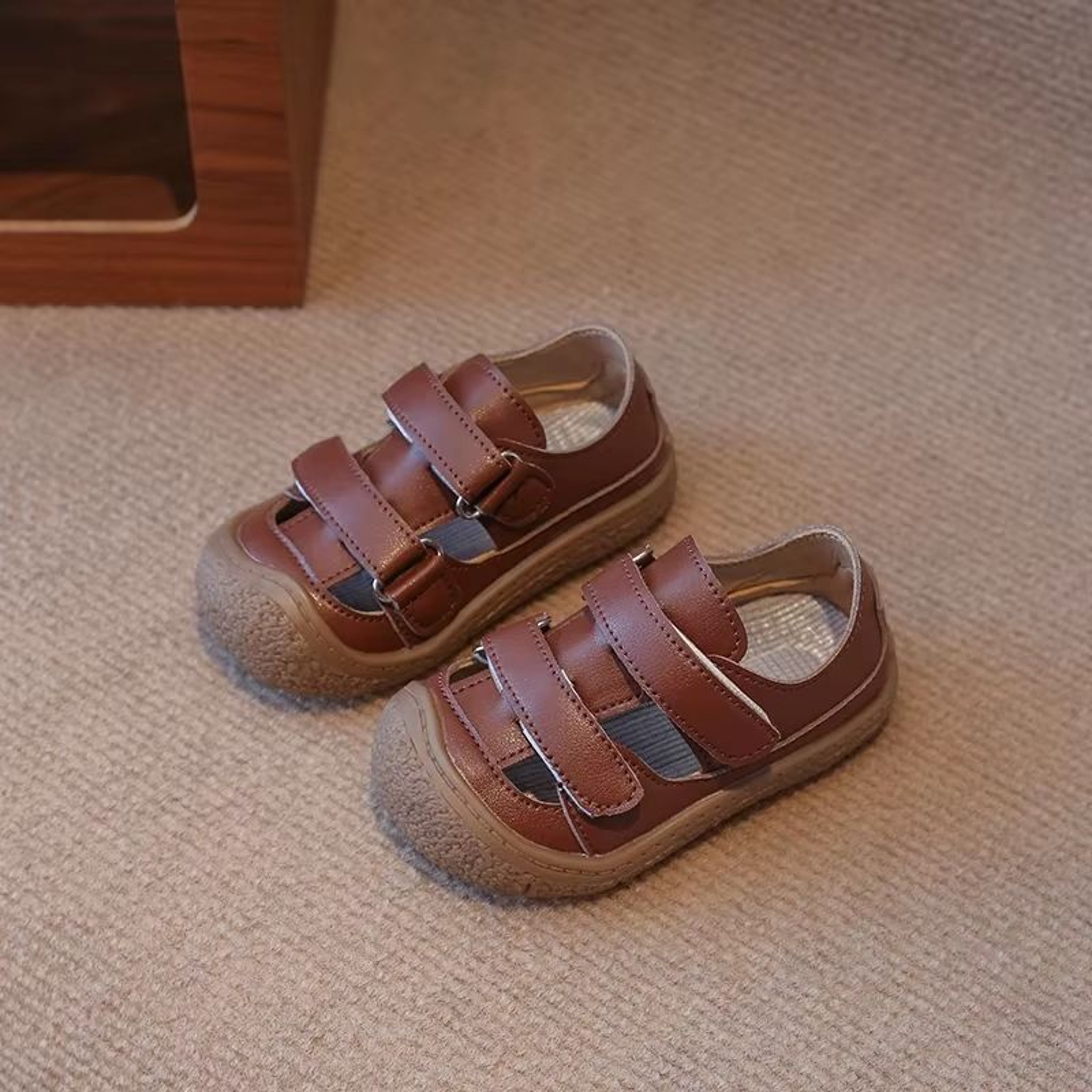 Soft Sole Baby Boys Summer Sandals Anti Slip First Walker Shoes For Infants  Toddlers  Comfortable  3